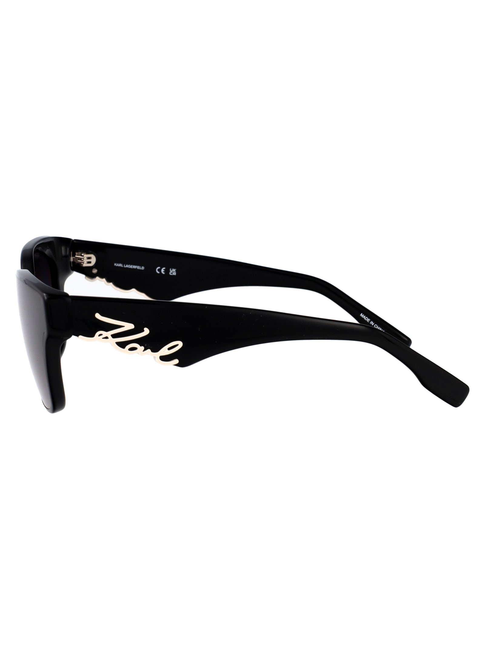 KARL LAGERFELD Chic Acetate Sunglasses for Women