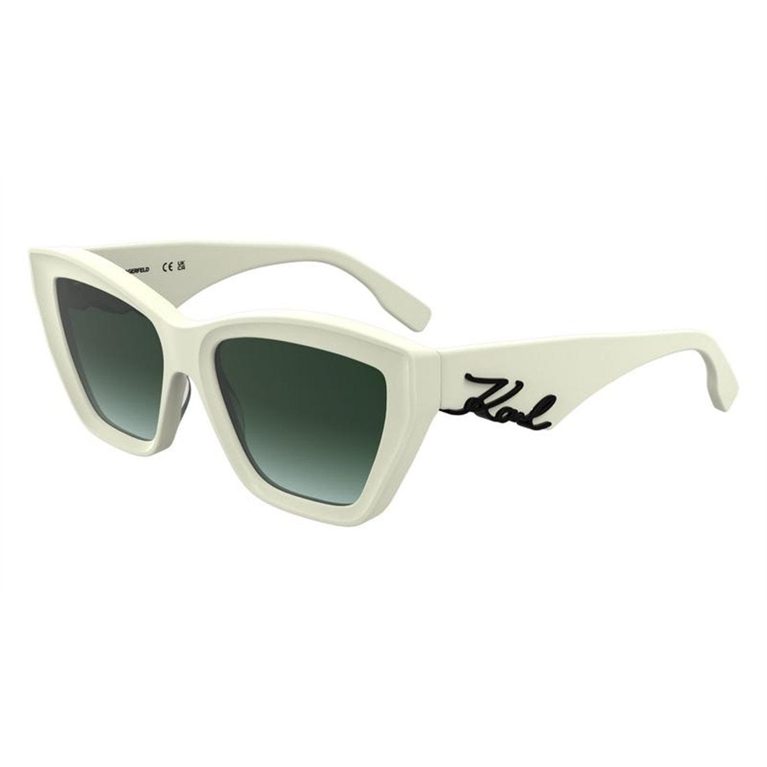 KARL LAGERFELD Chic Oversized Acetate Sunglasses for Women