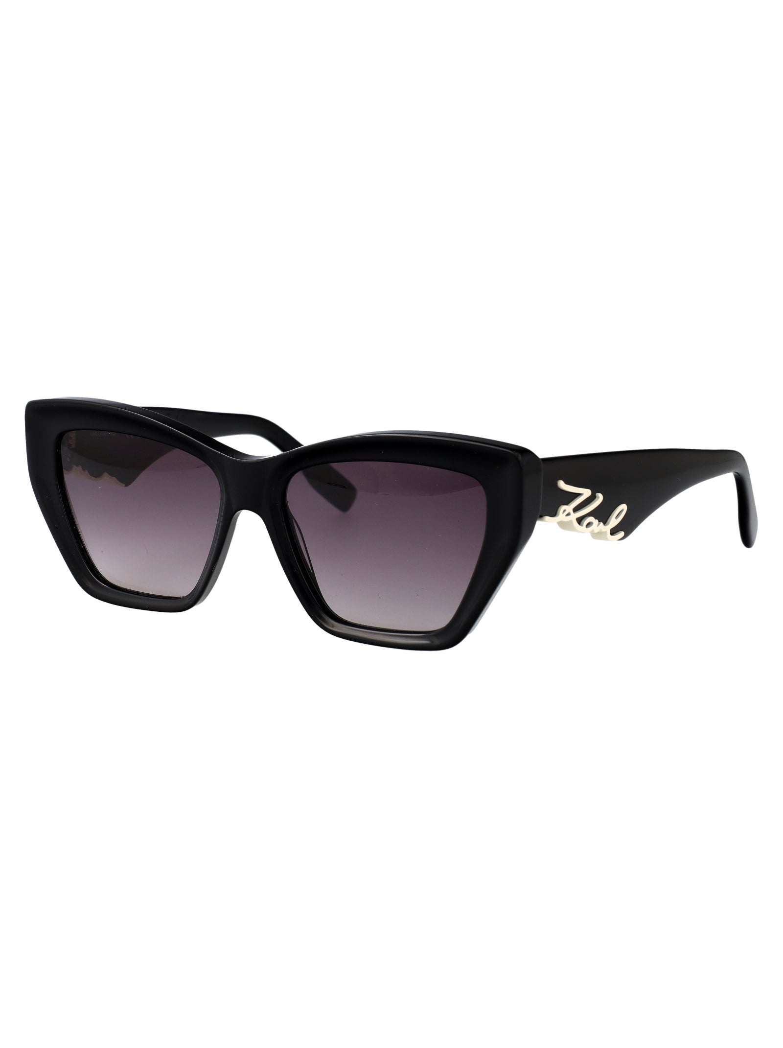 KARL LAGERFELD Chic Acetate Sunglasses for Women