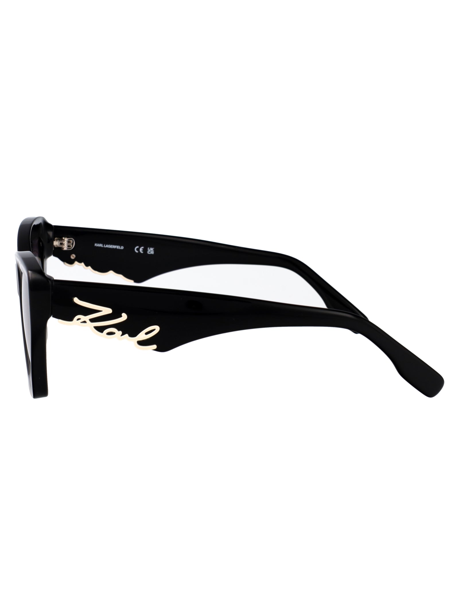 KARL LAGERFELD Chic Acetate Sunglasses for Women