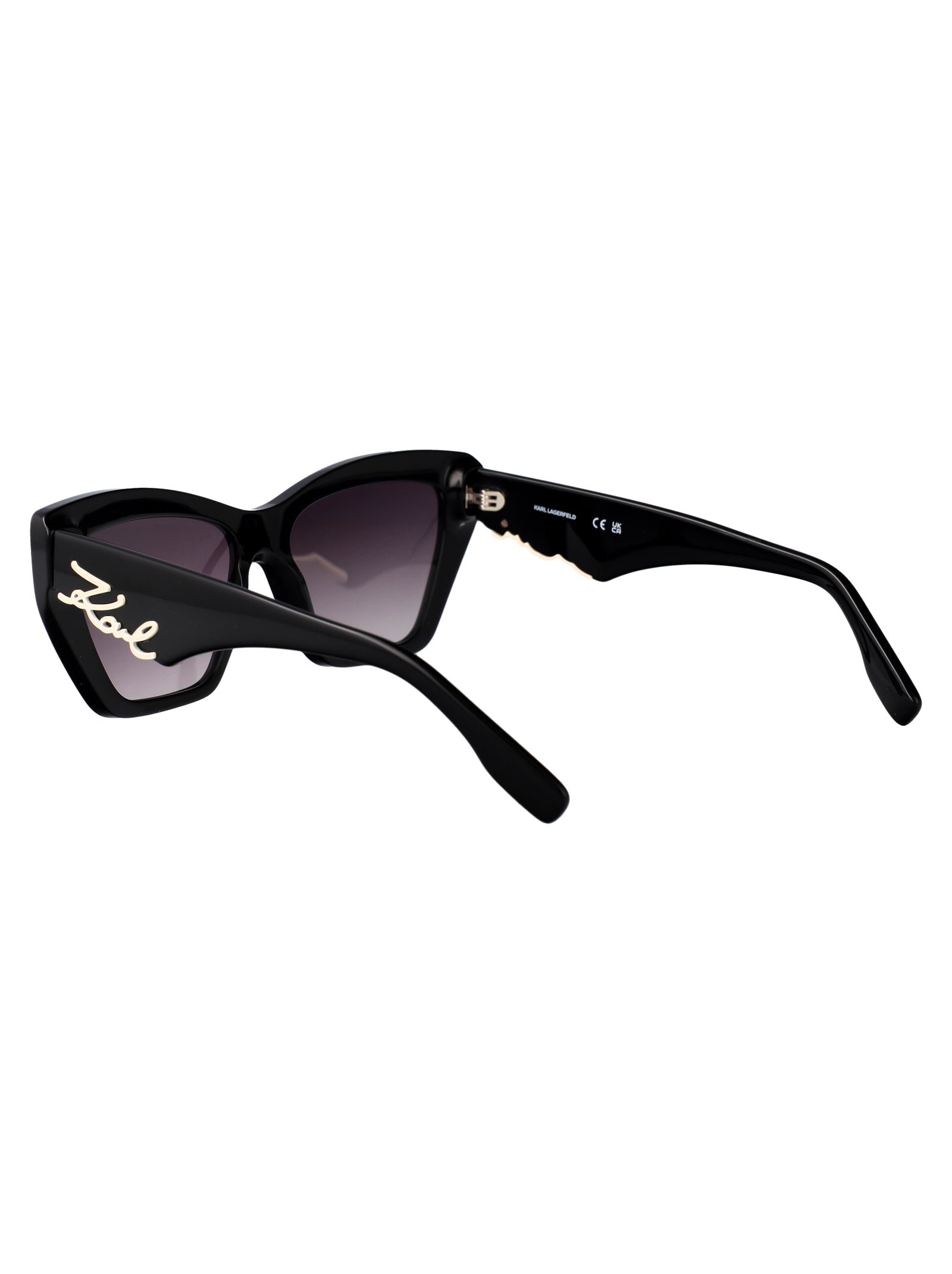 KARL LAGERFELD Chic Acetate Sunglasses for Women