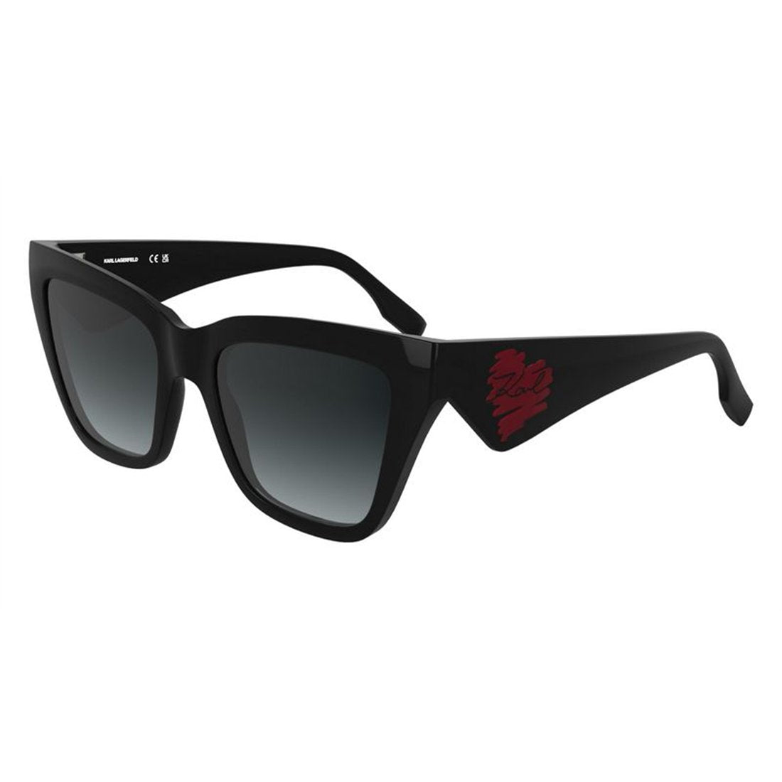 KARL LAGERFELD Chic Oversized Sunglasses for Women