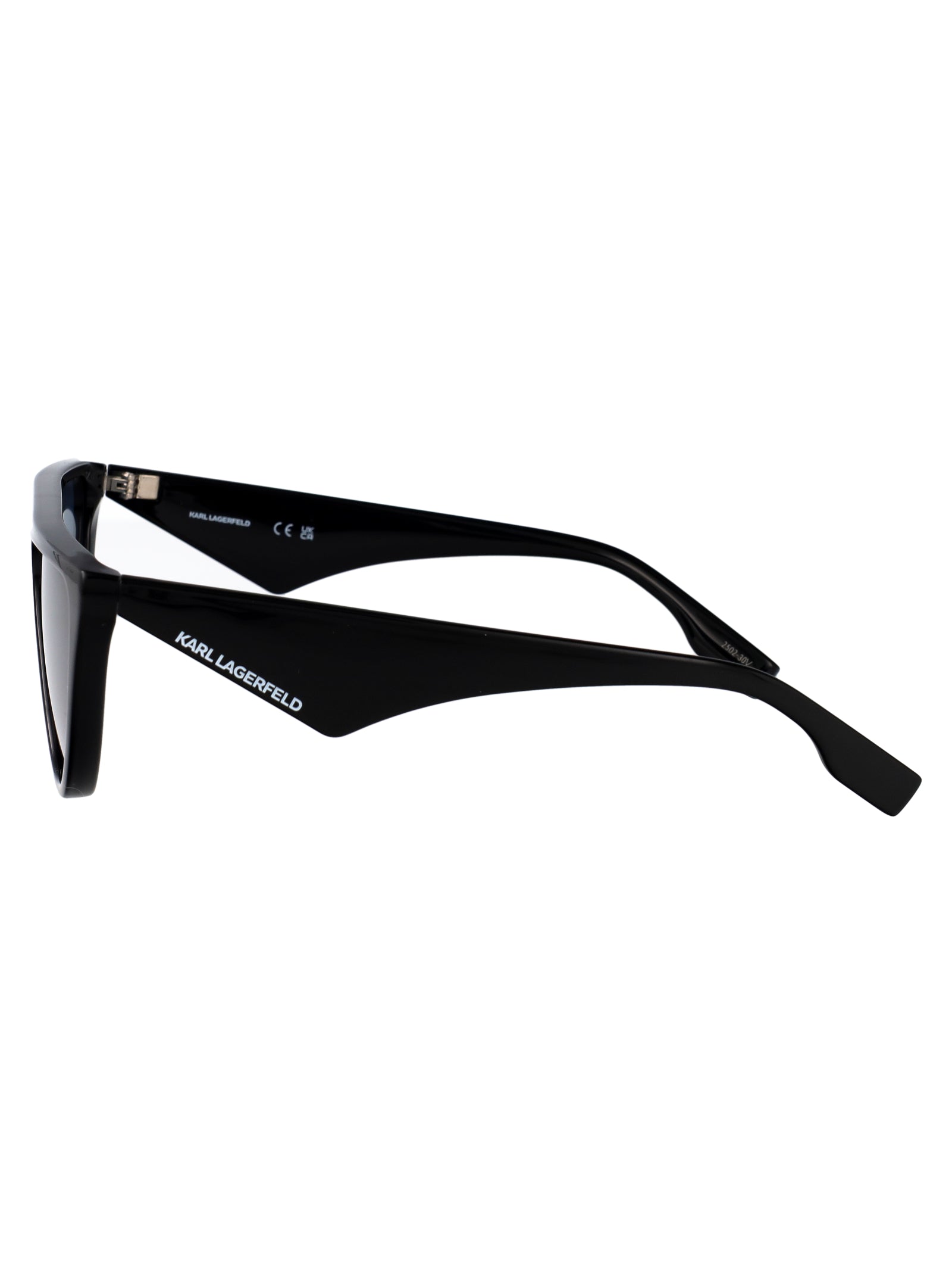 KARL LAGERFELD Chic Acetate Sunglasses for Women