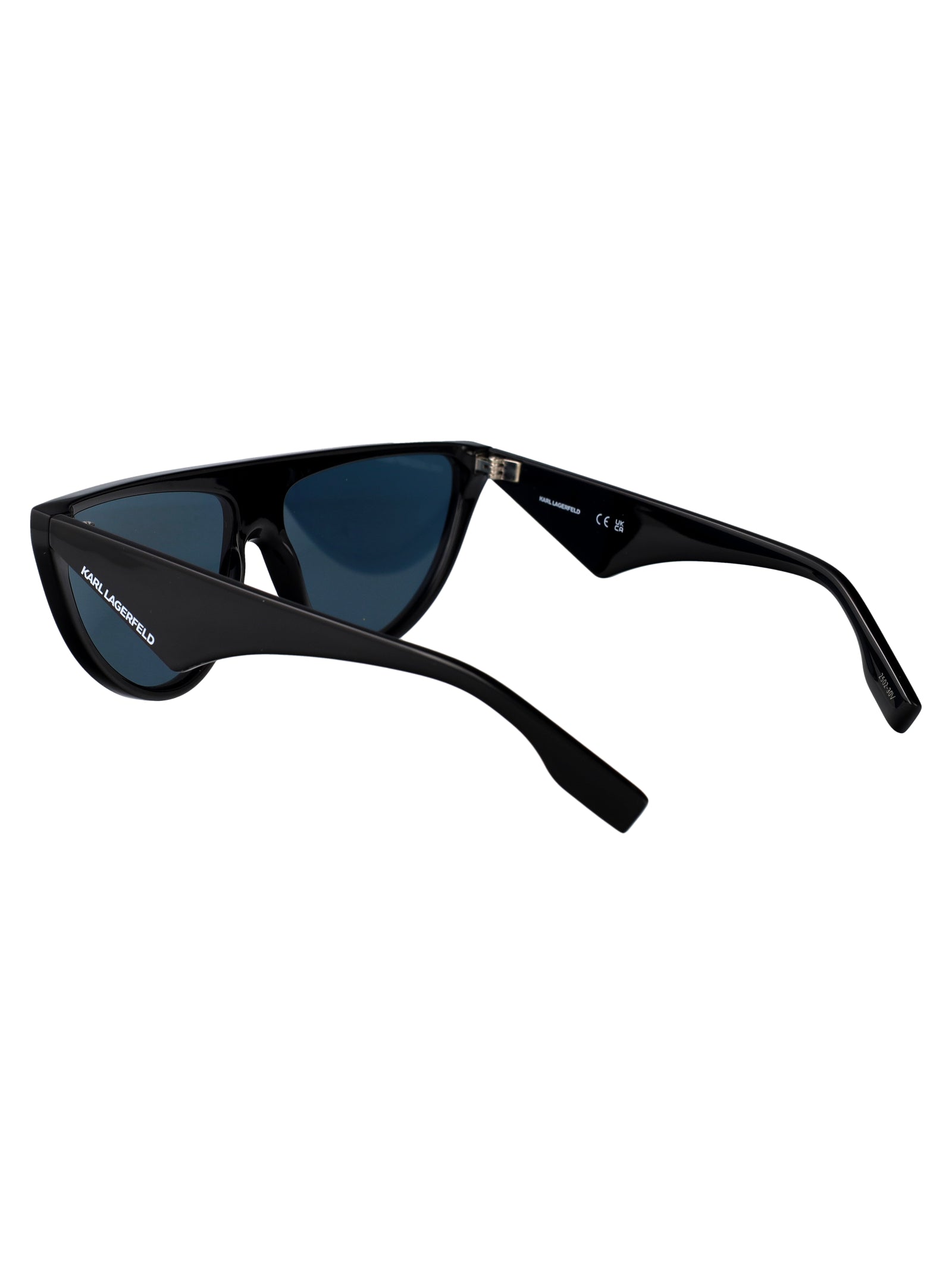 KARL LAGERFELD Chic Acetate Sunglasses for Women