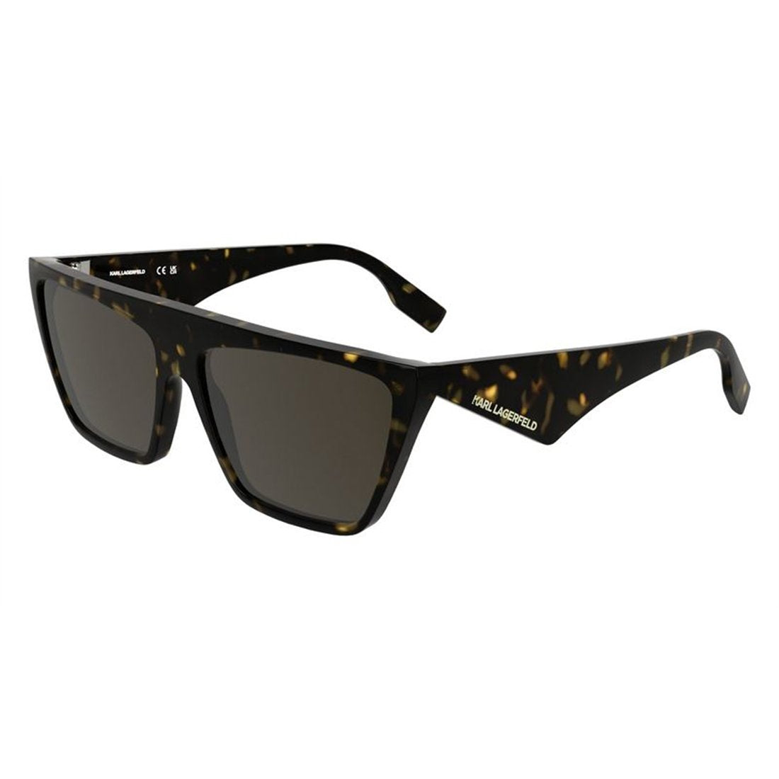 KARL LAGERFELD Unisex Havana Sunglasses