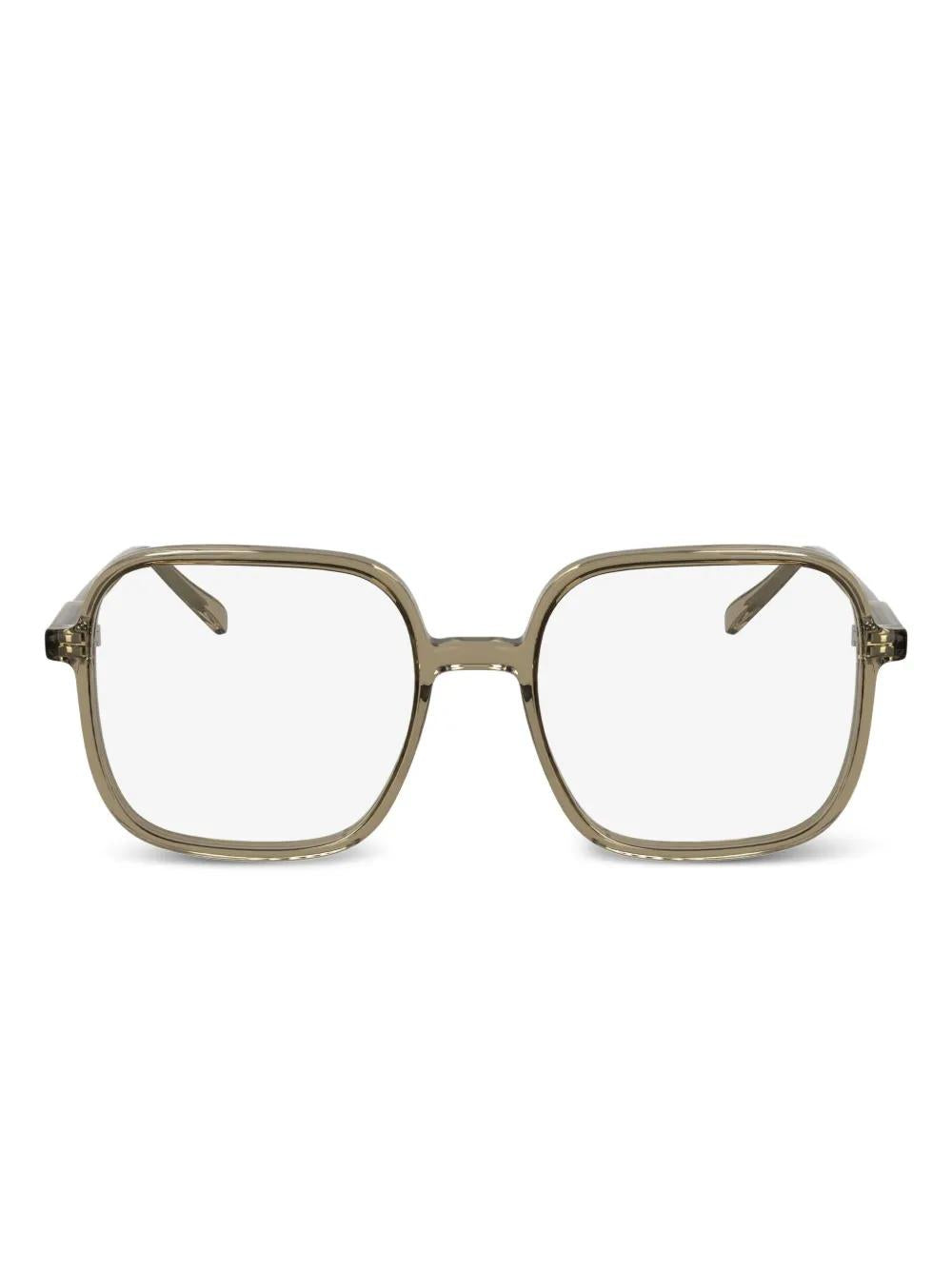 KARL LAGERFELD Chic Acetate Optical Glasses for Women