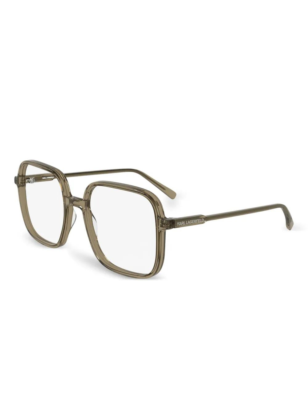 KARL LAGERFELD Chic Acetate Optical Glasses for Women