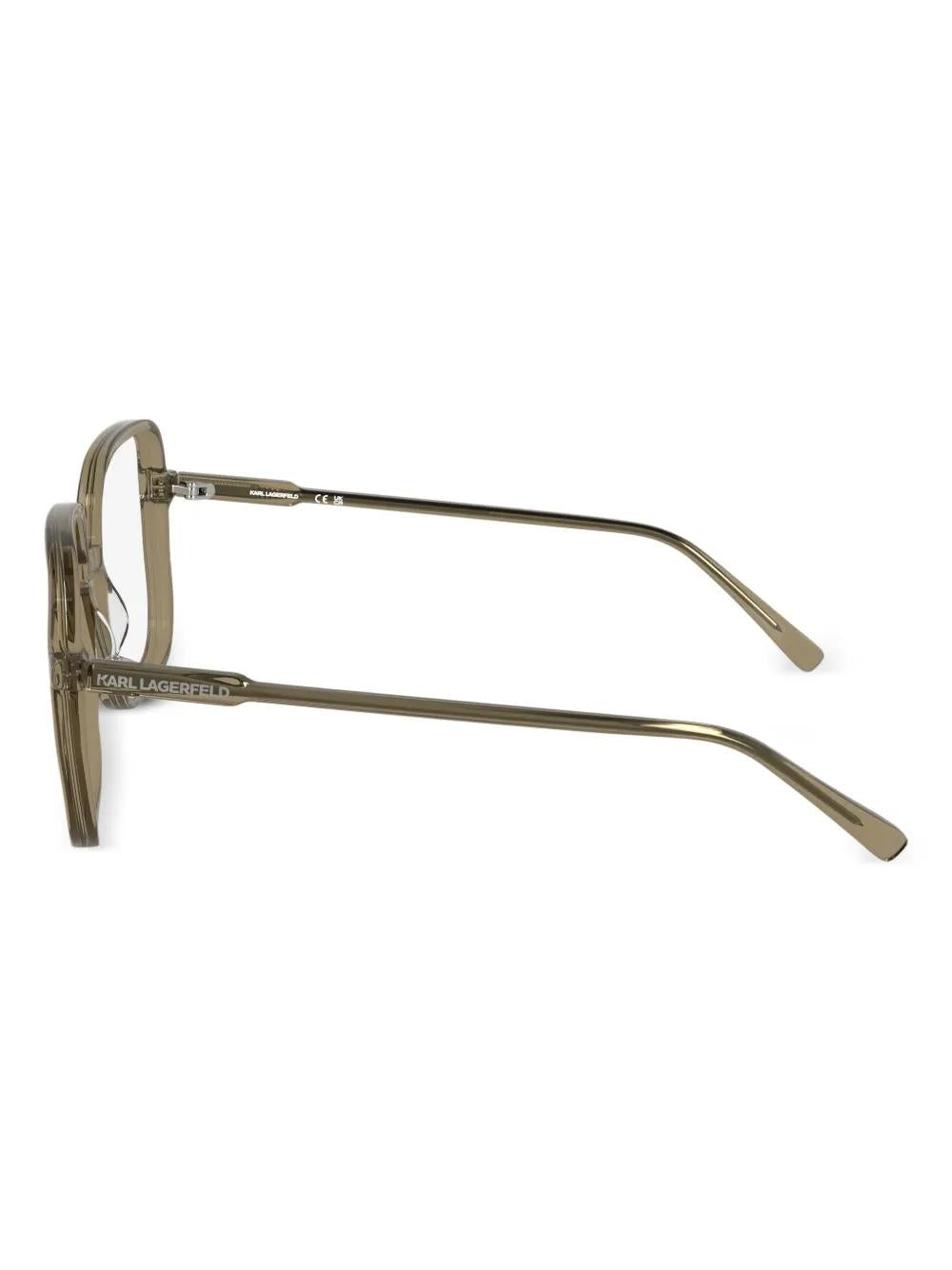 KARL LAGERFELD Chic Acetate Optical Glasses for Women