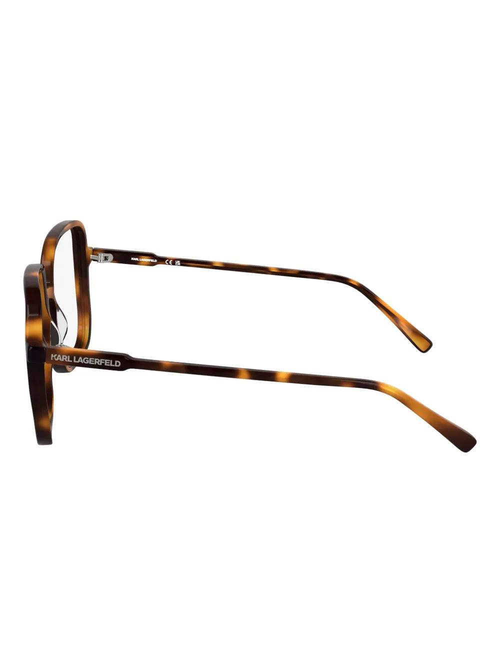 KARL LAGERFELD Stylish Acetate Optical Glasses for Women