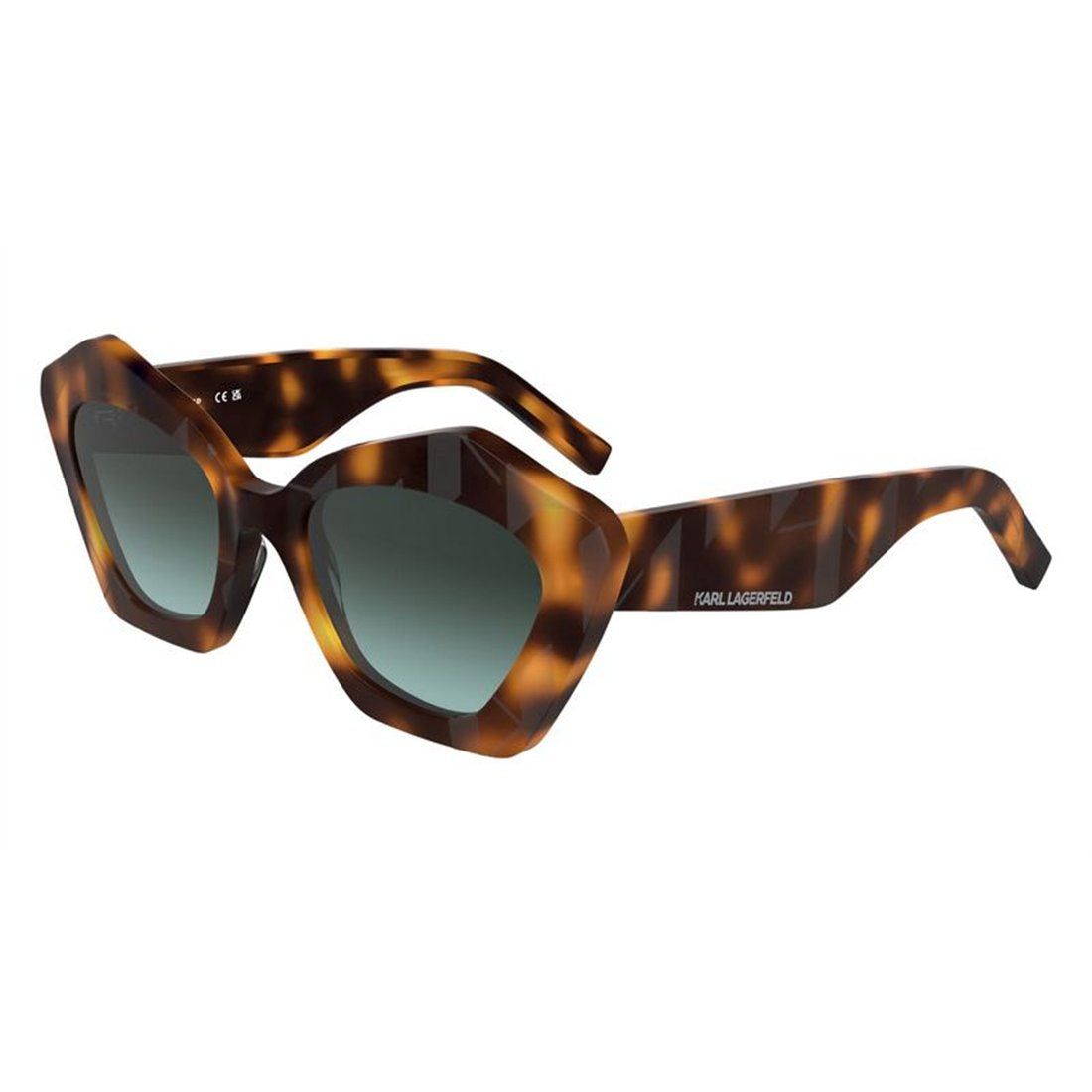 KARL LAGERFELD Chic Acetate Sunglasses for Women