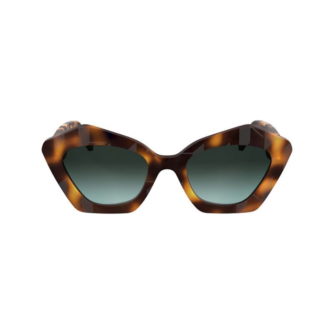 KARL LAGERFELD Chic Acetate Sunglasses for Women