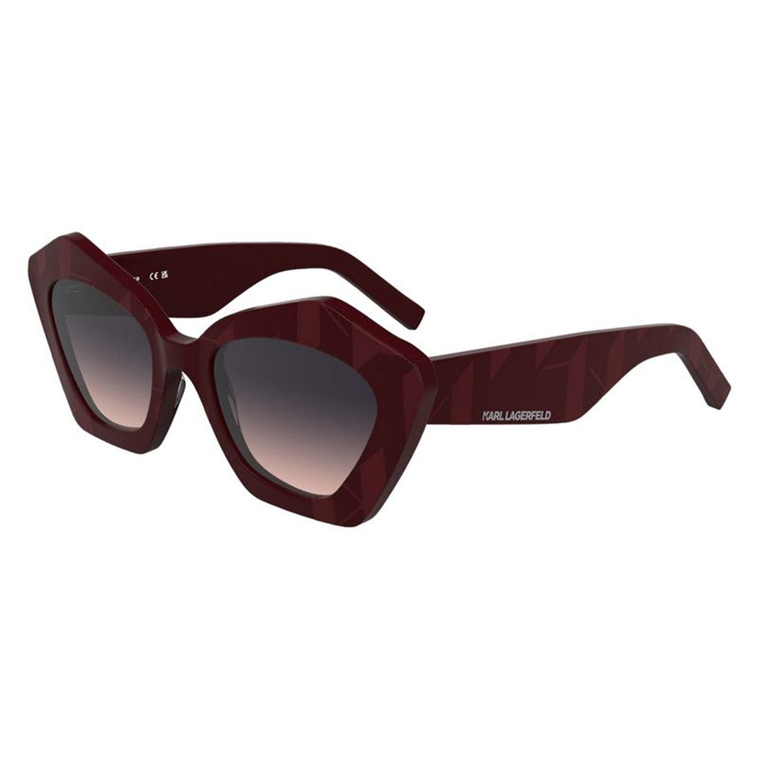 KARL LAGERFELD Chic Acetate Sunglasses for Women