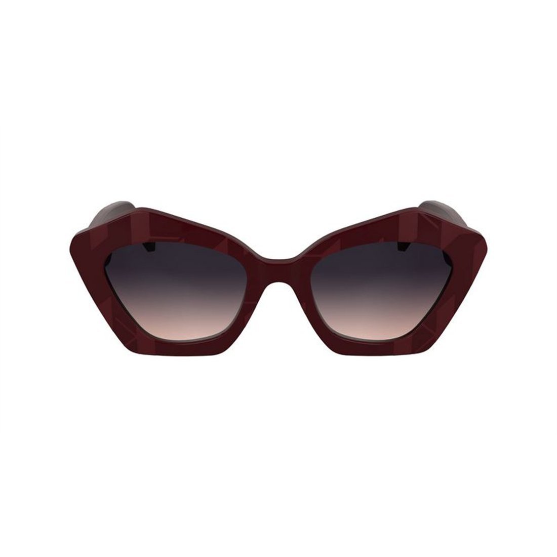 KARL LAGERFELD Chic Acetate Sunglasses for Women