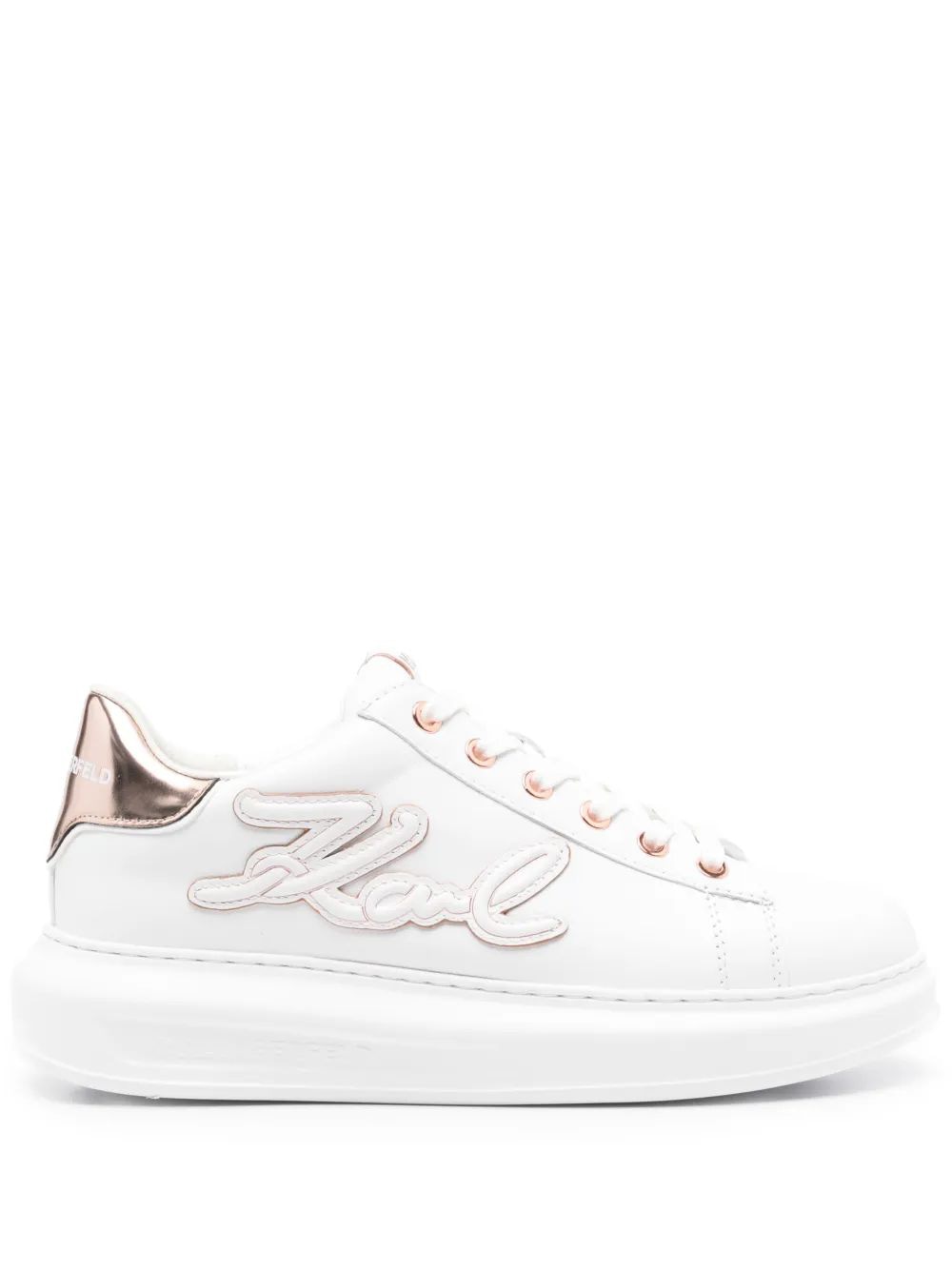 KARL LAGERFELD Women’s Classic Kapri Mini Sneaker