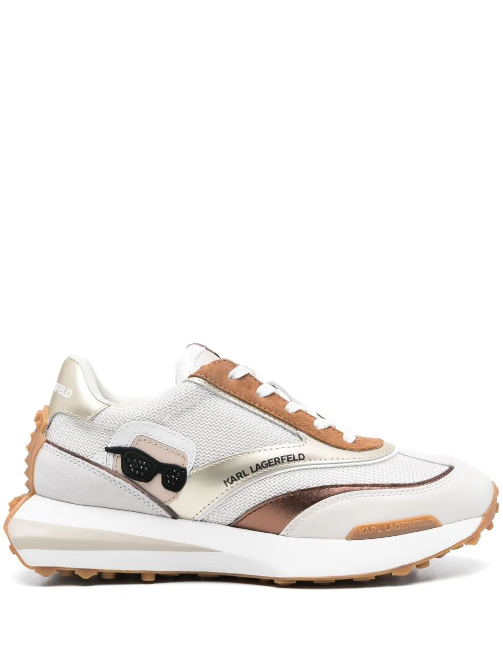 KARL LAGERFELD Fashion-Forward Women's Sneakers - SS25 Collection