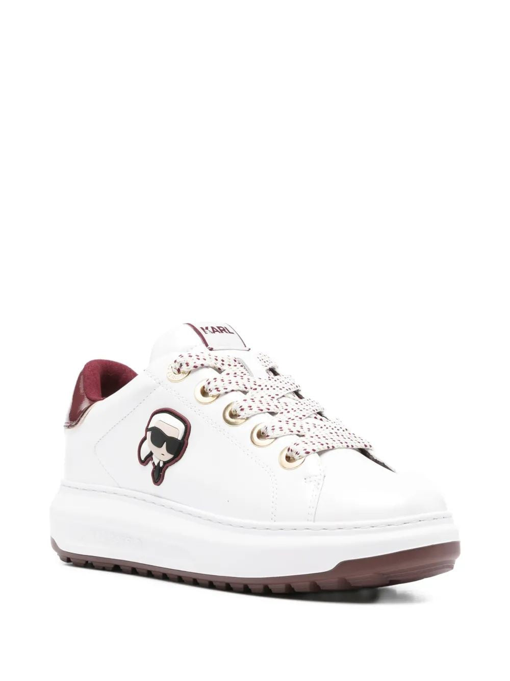 KARL LAGERFELD Capri Lug Stylish Women's Sneakers