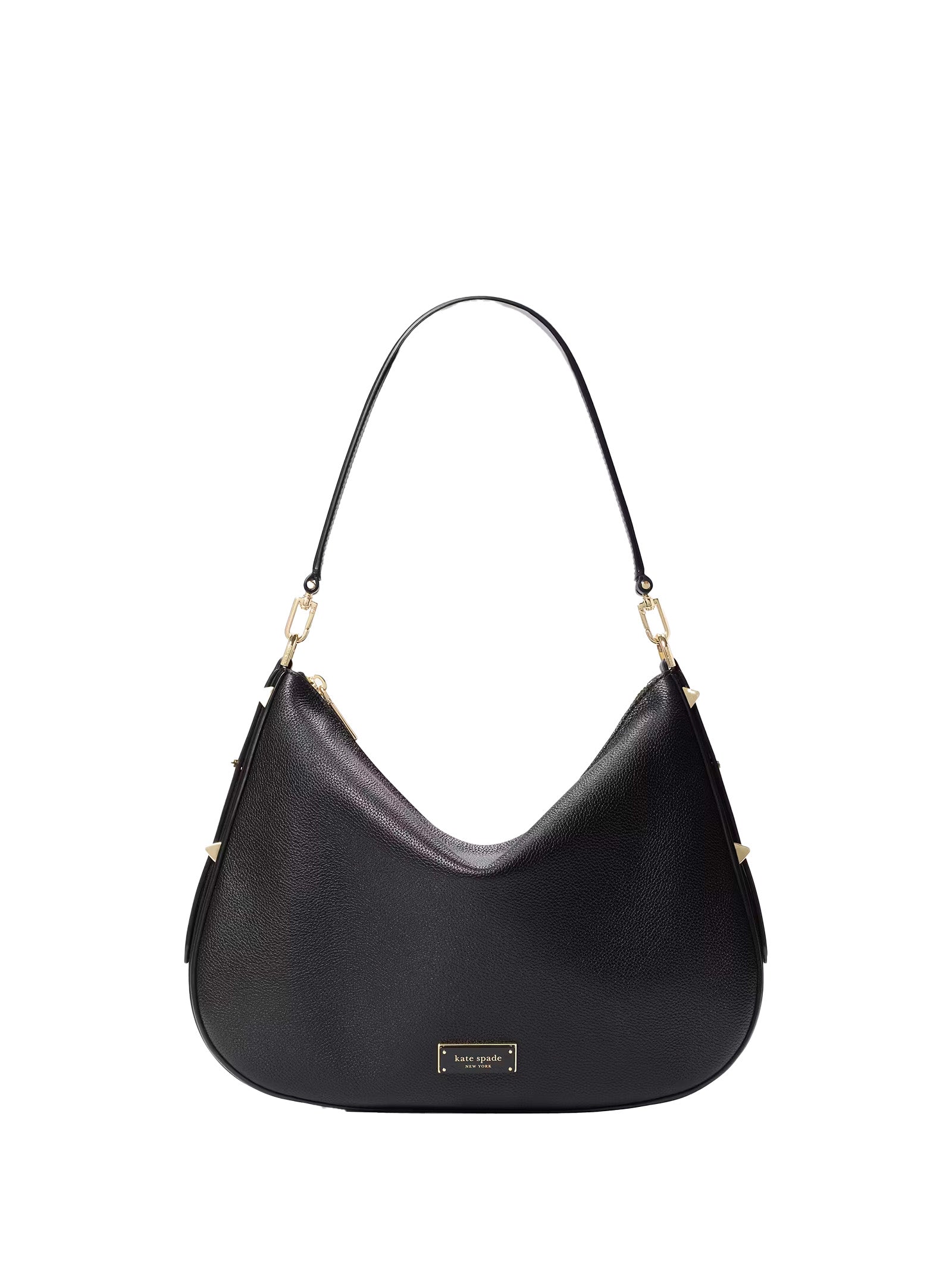 KATE SPADE NEW YORK LIV Large Leather Hobo Handbag