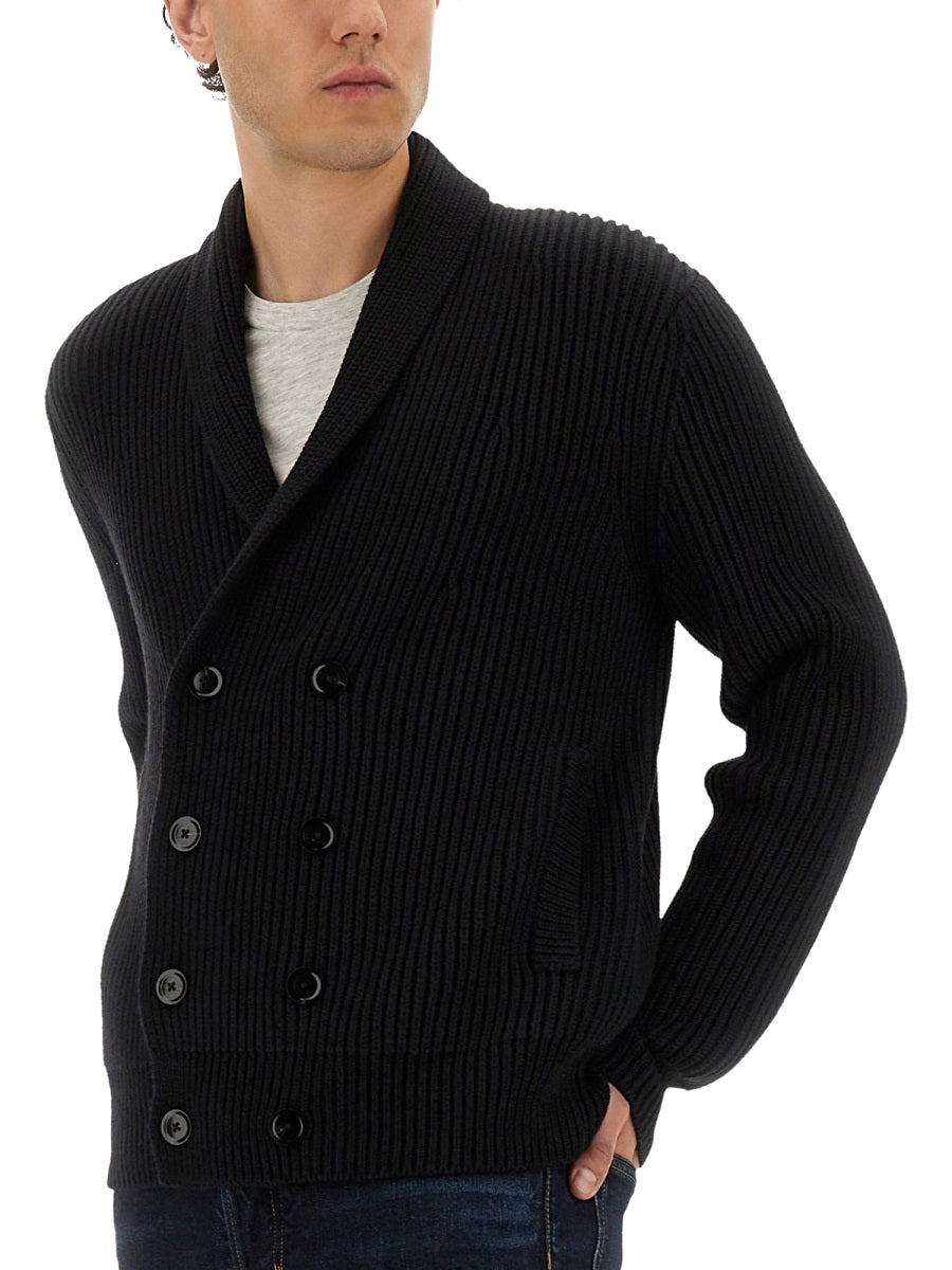 TOM FORD Luxury Wool and Silk Blend Sweater for Men