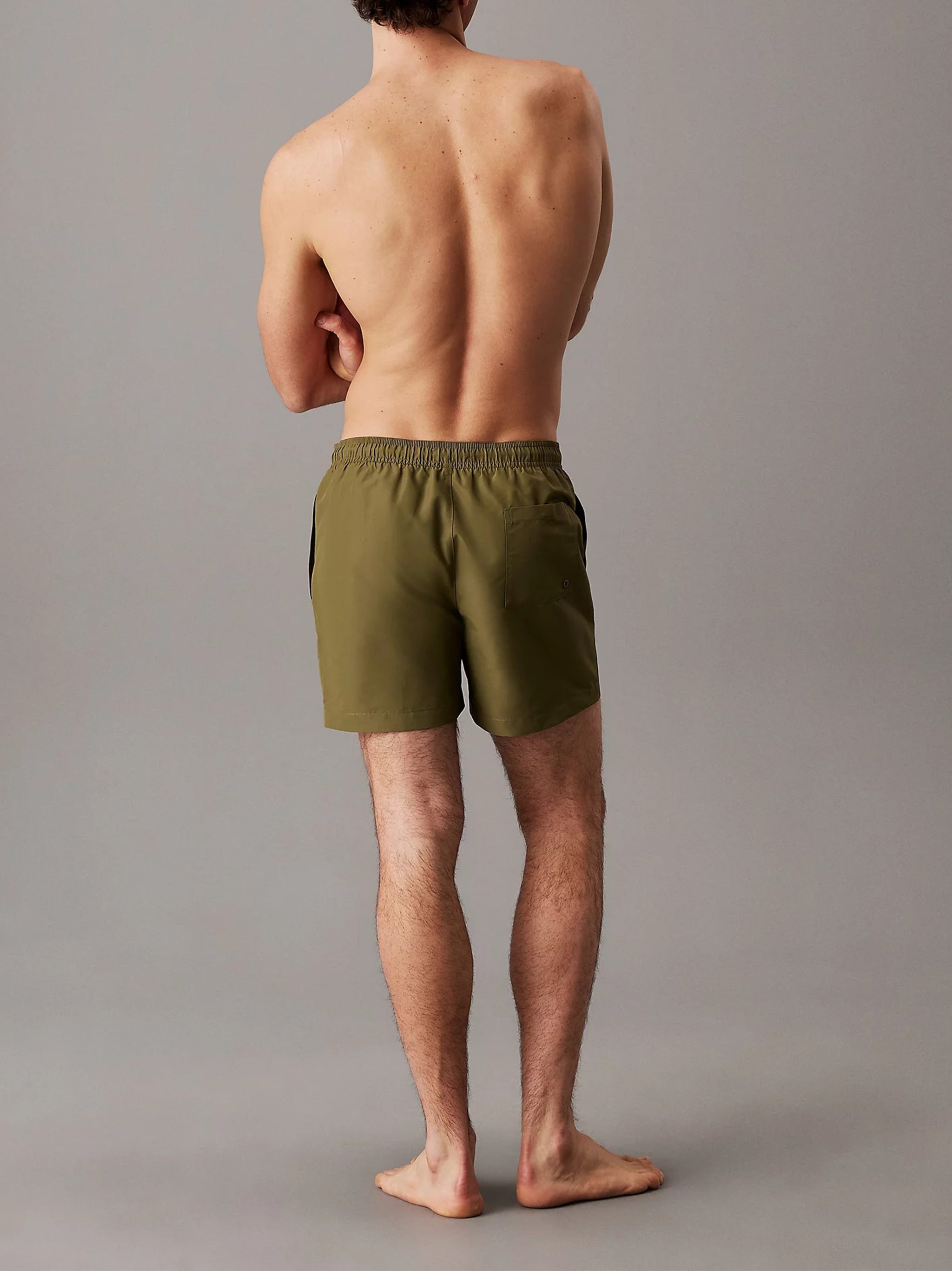 CALVIN KLEIN Men's Mini Polyester Swim Shorts