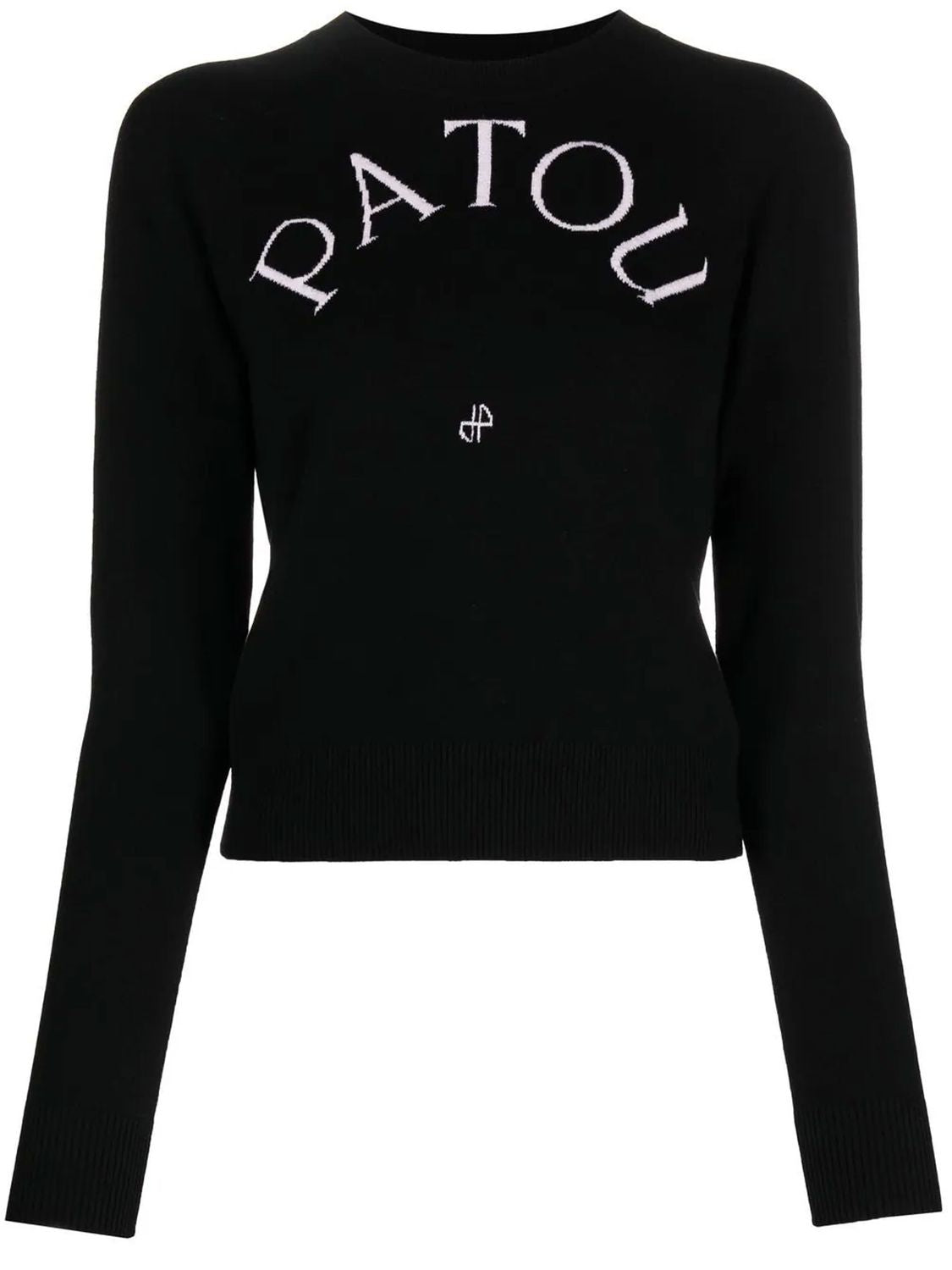 PATOU Logo Wool Jumper