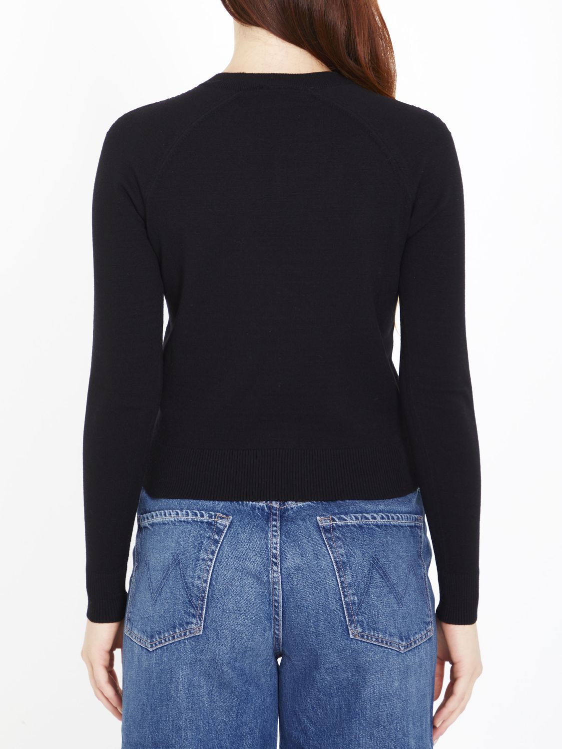 PATOU Logo Wool Jumper