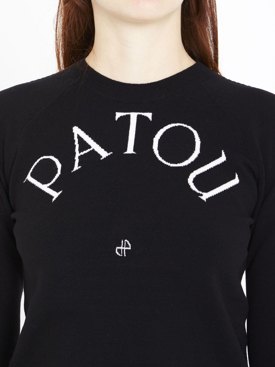 PATOU Logo Wool Jumper