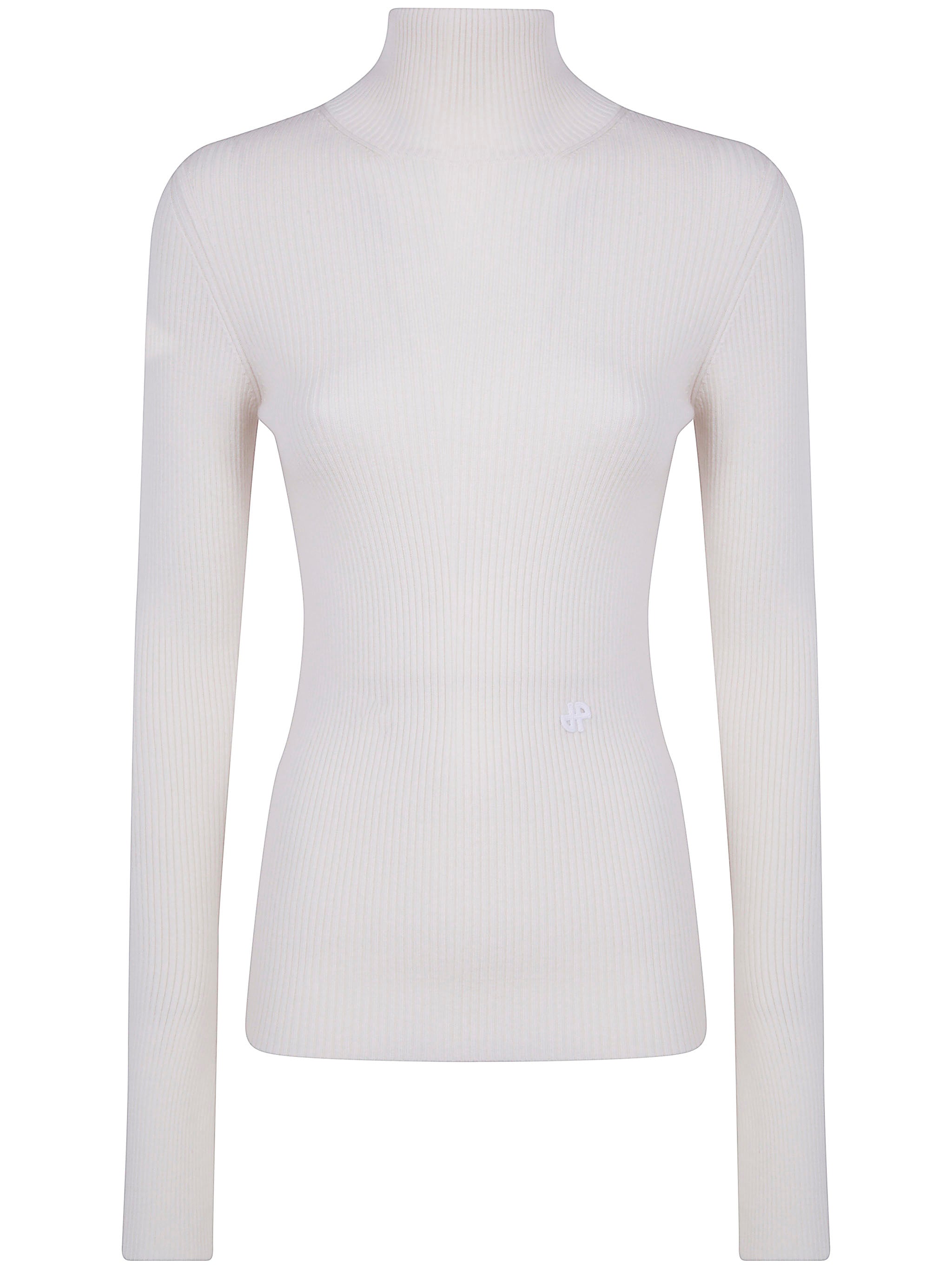 PATOU Rib Turtle Neck Jumper for Women