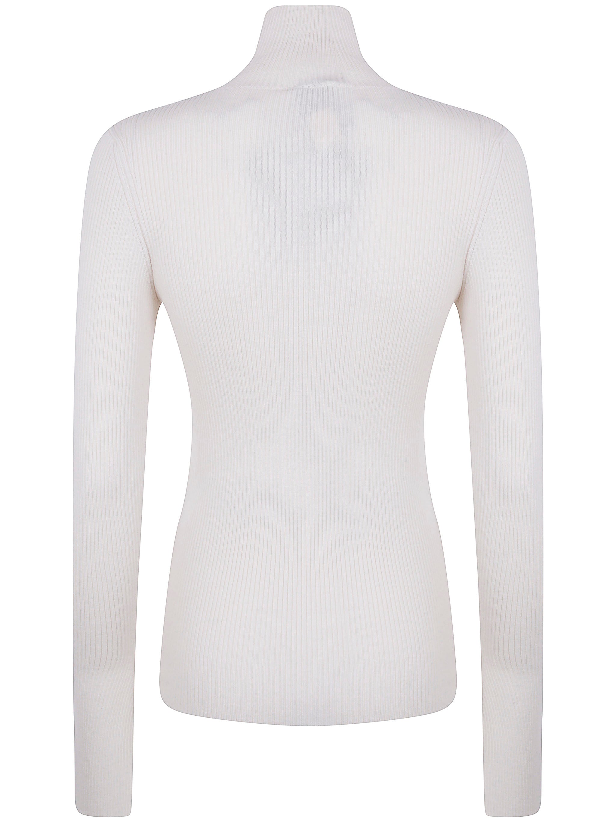 PATOU Rib Turtle Neck Jumper for Women