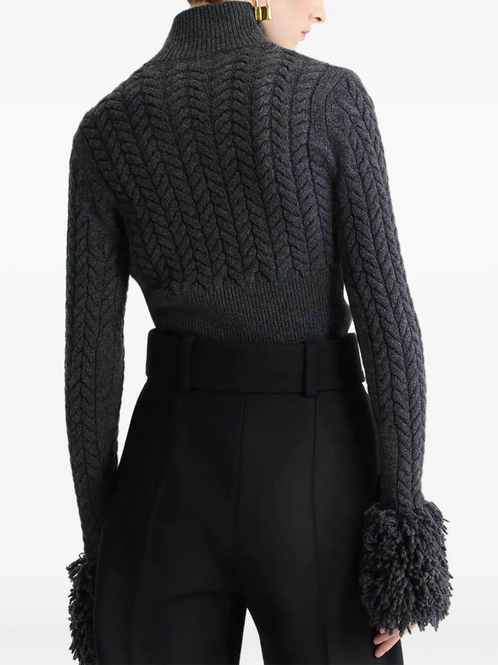 PATOU Knit Fur Jumper for Women - FW25 Collection