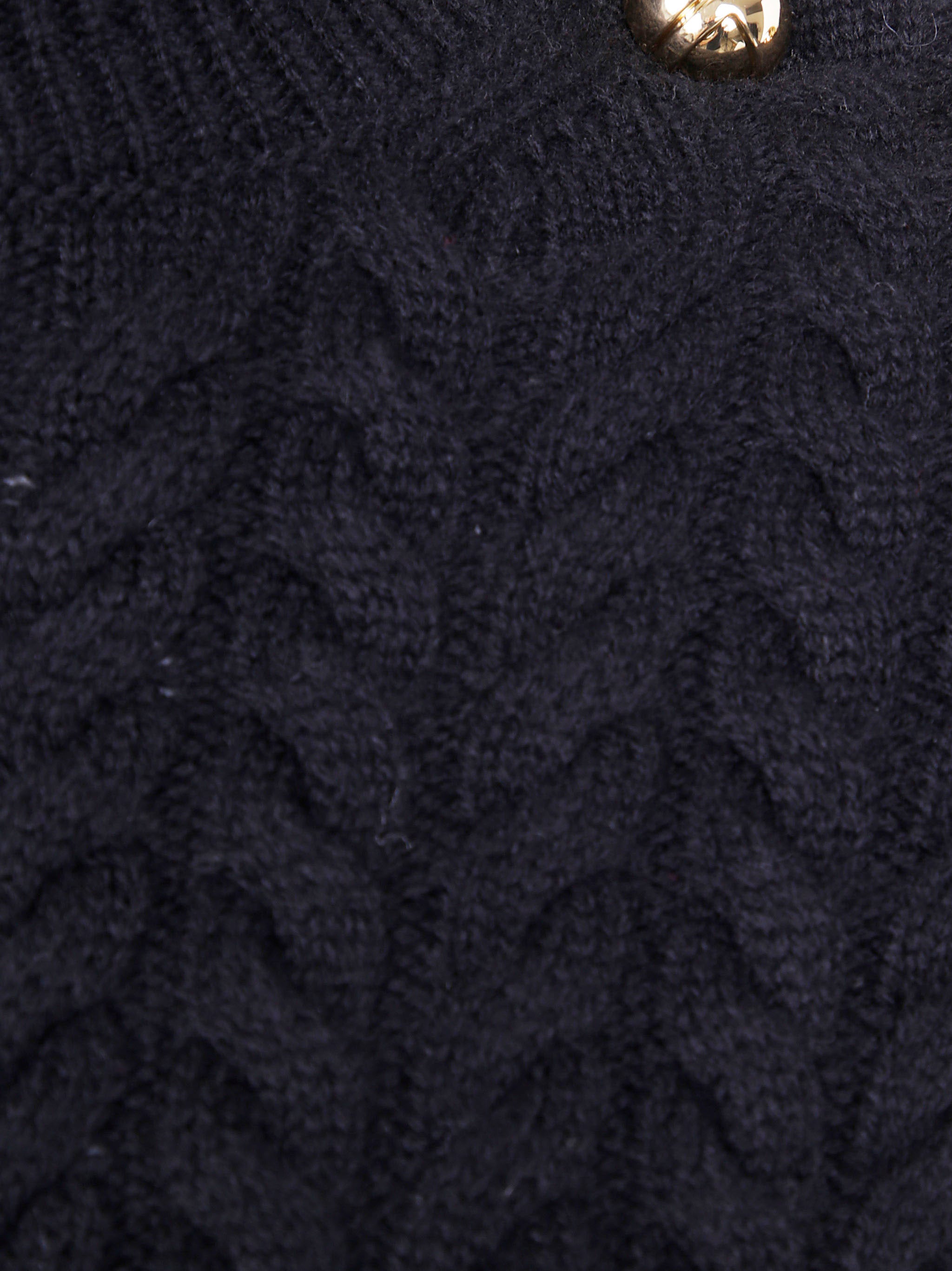 PATOU Fur Knit Jumper