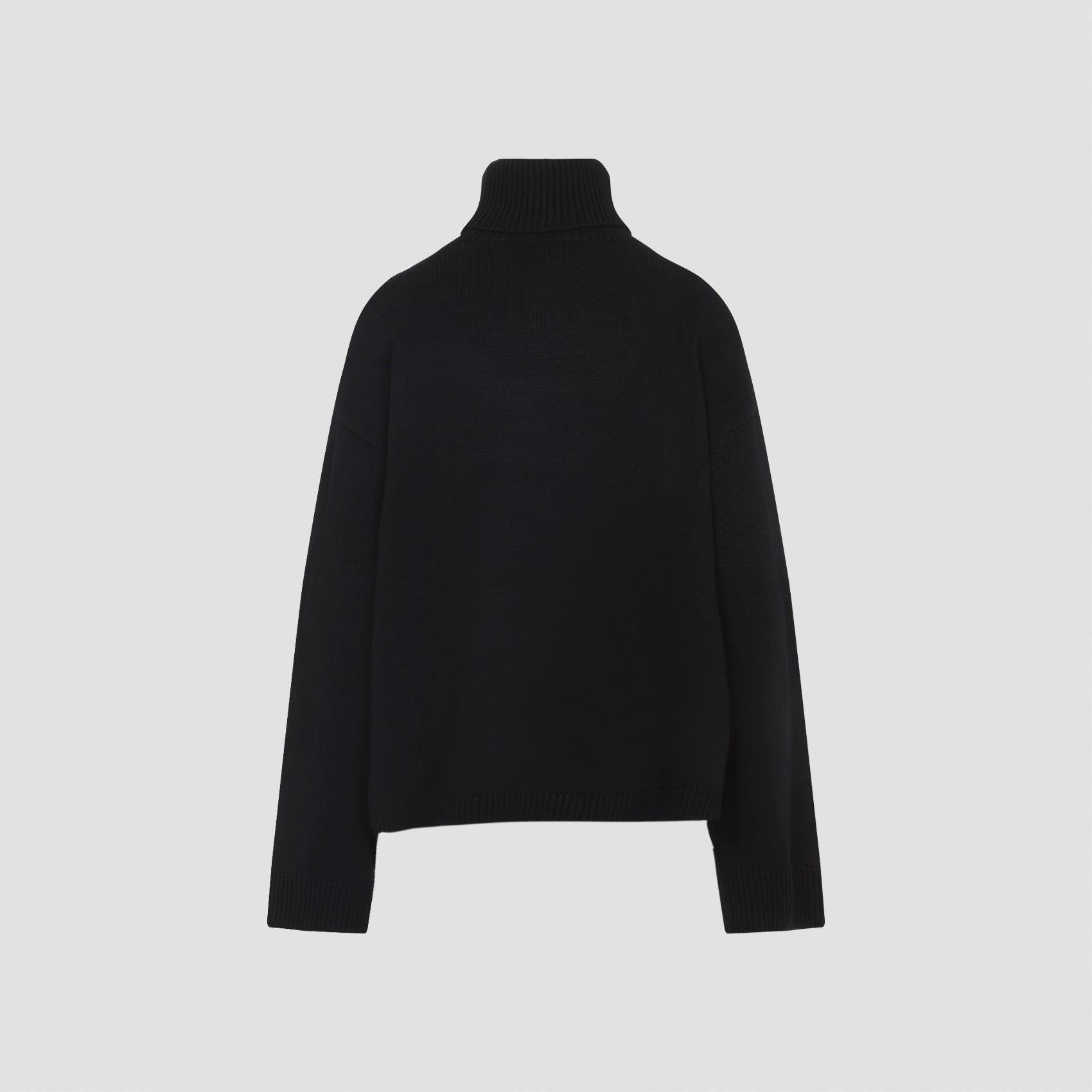 THE FRANKIE SHOP Wool Rhea Trapeze Turtleneck Pullover