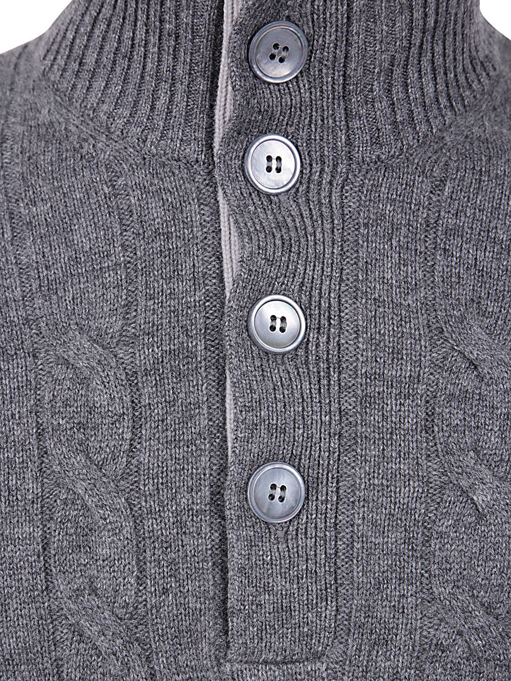 BARBA Napoli Men's Knitwear Polo - Fall/Winter 2025