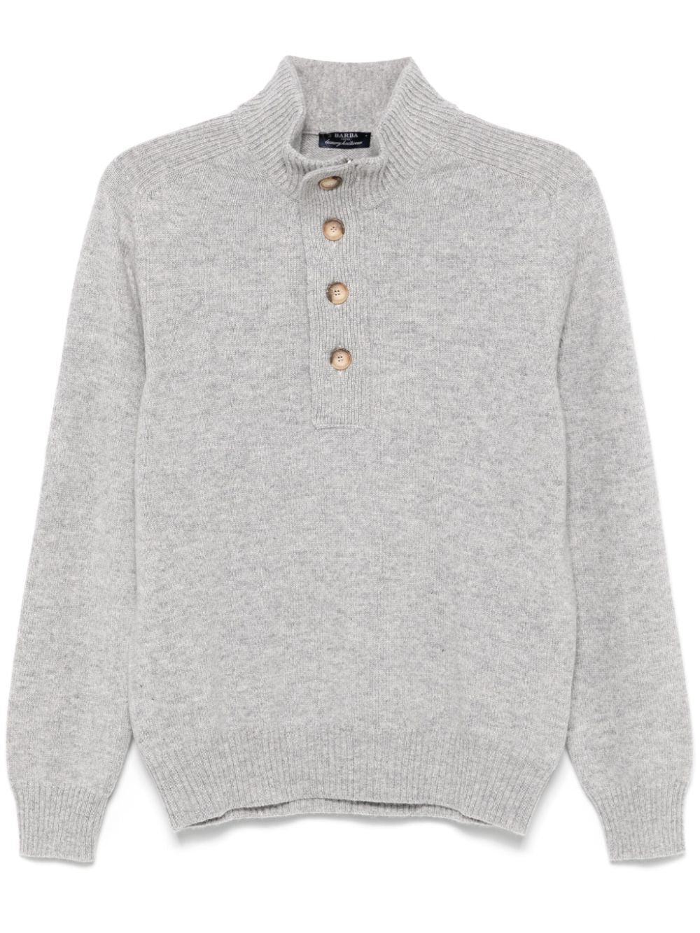 BARBA Napoli Men's Wool Knitwear Polo