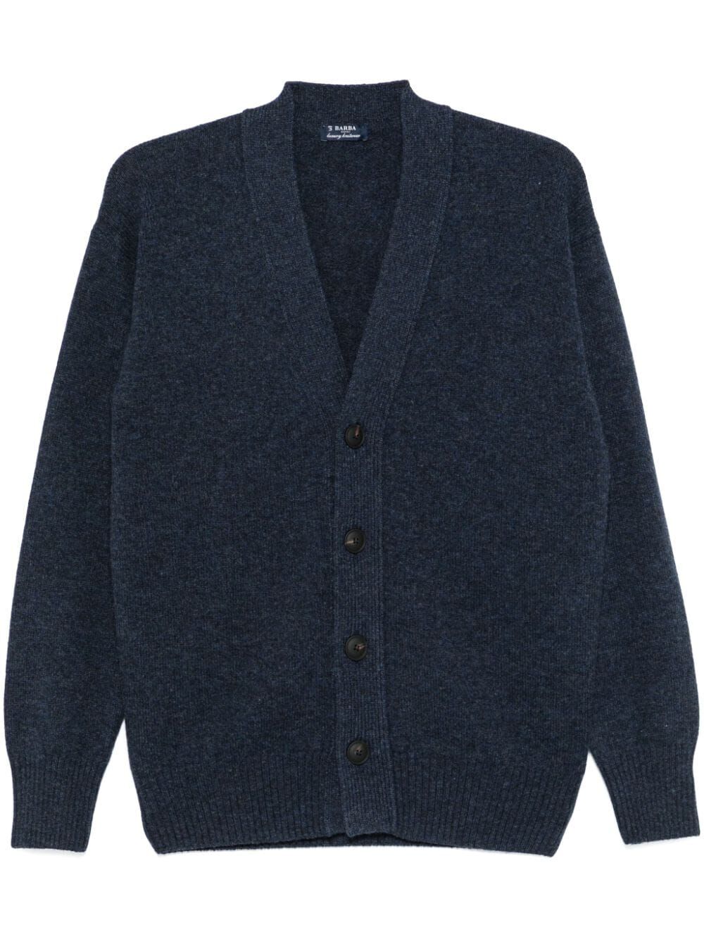 BARBA Napoli Men's Knitwear Cardigan