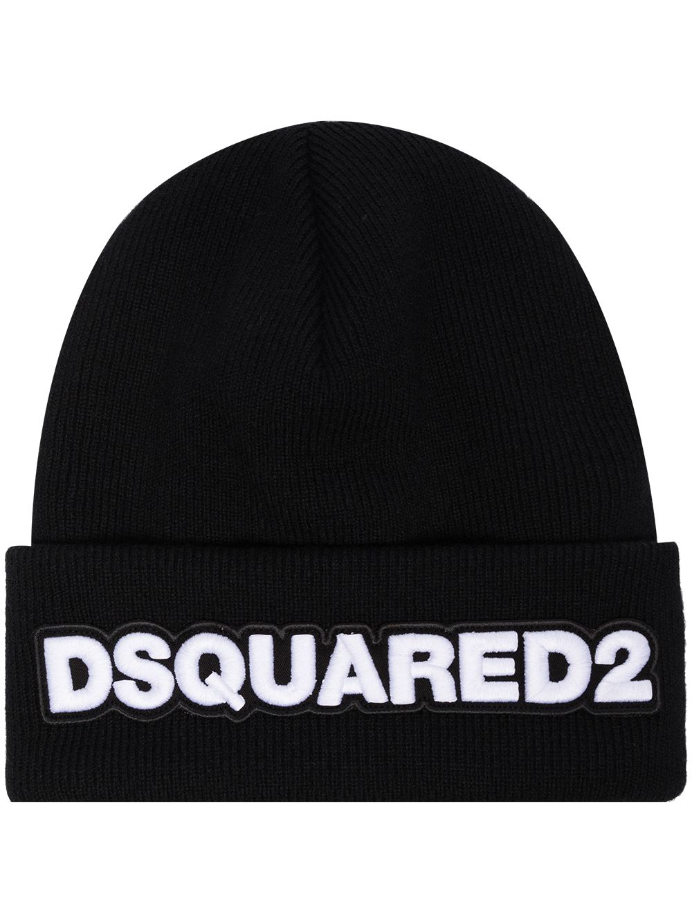 DSQUARED2 Knit Cotton Hat for Men - Fall/Winter 2025