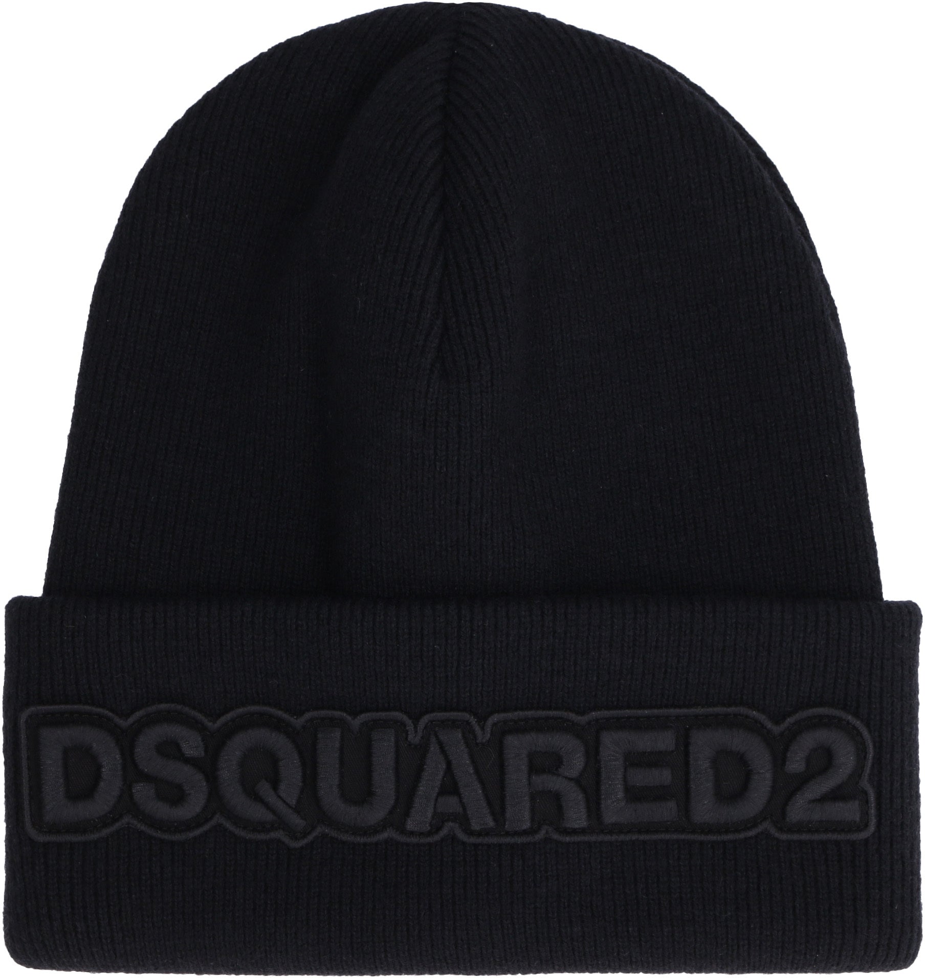 DSQUARED2 Wool Beanie Hat for Men - FW24 Collection