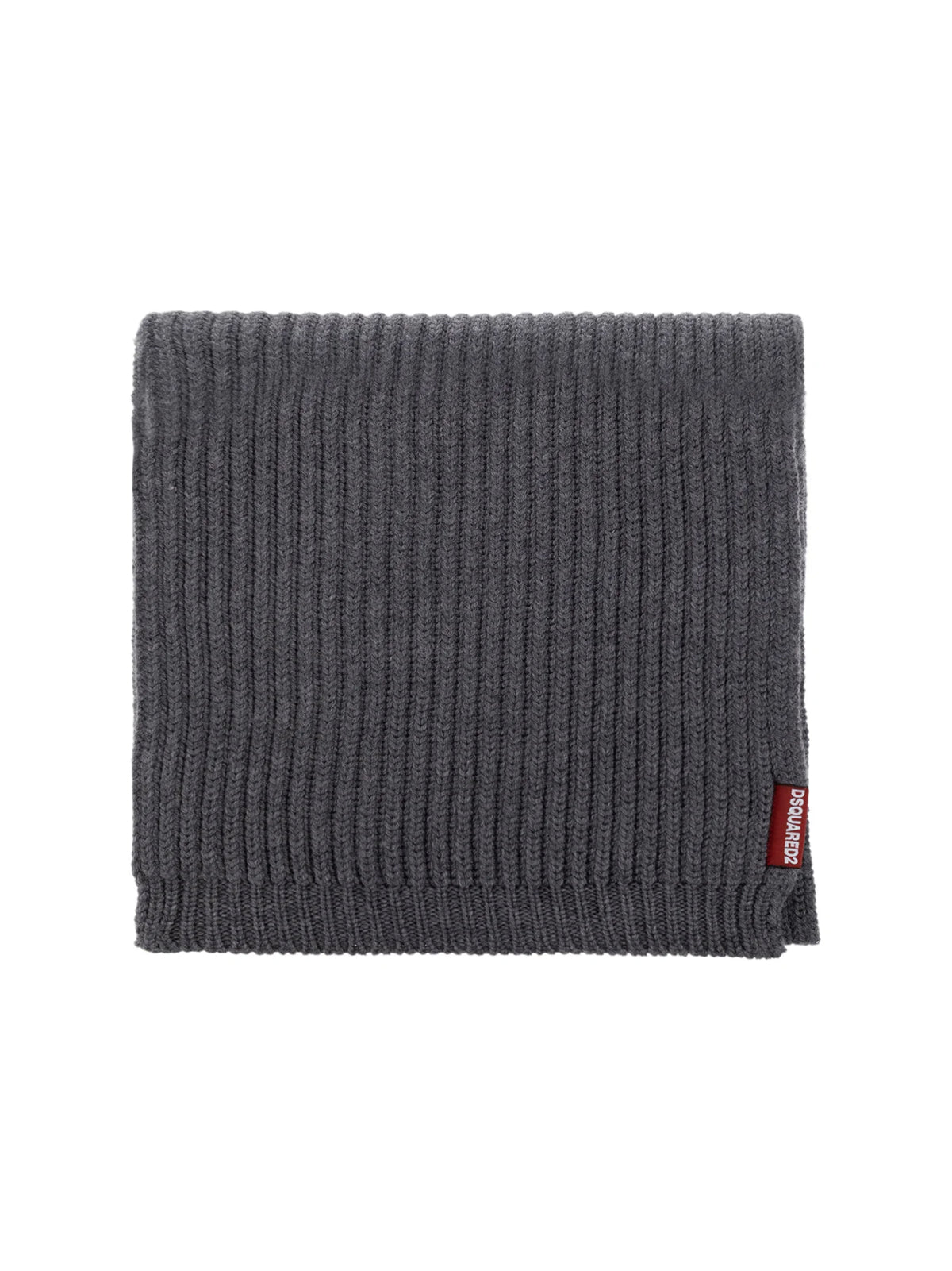 DSQUARED2 Warmy Logo Tag Beanie and Scarf Set