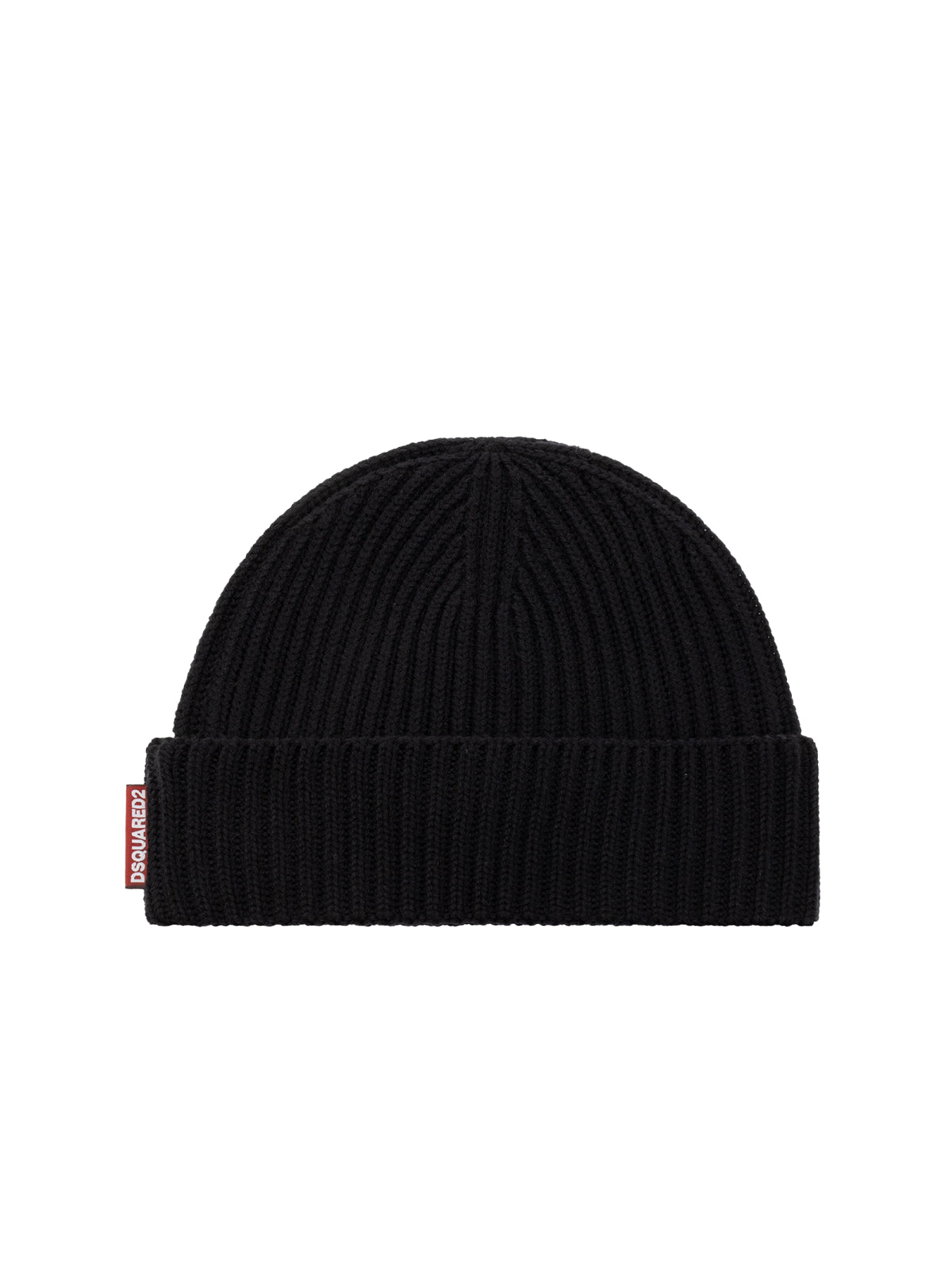 DSQUARED2 Warming Logo Tag Beanie and Scarf Set