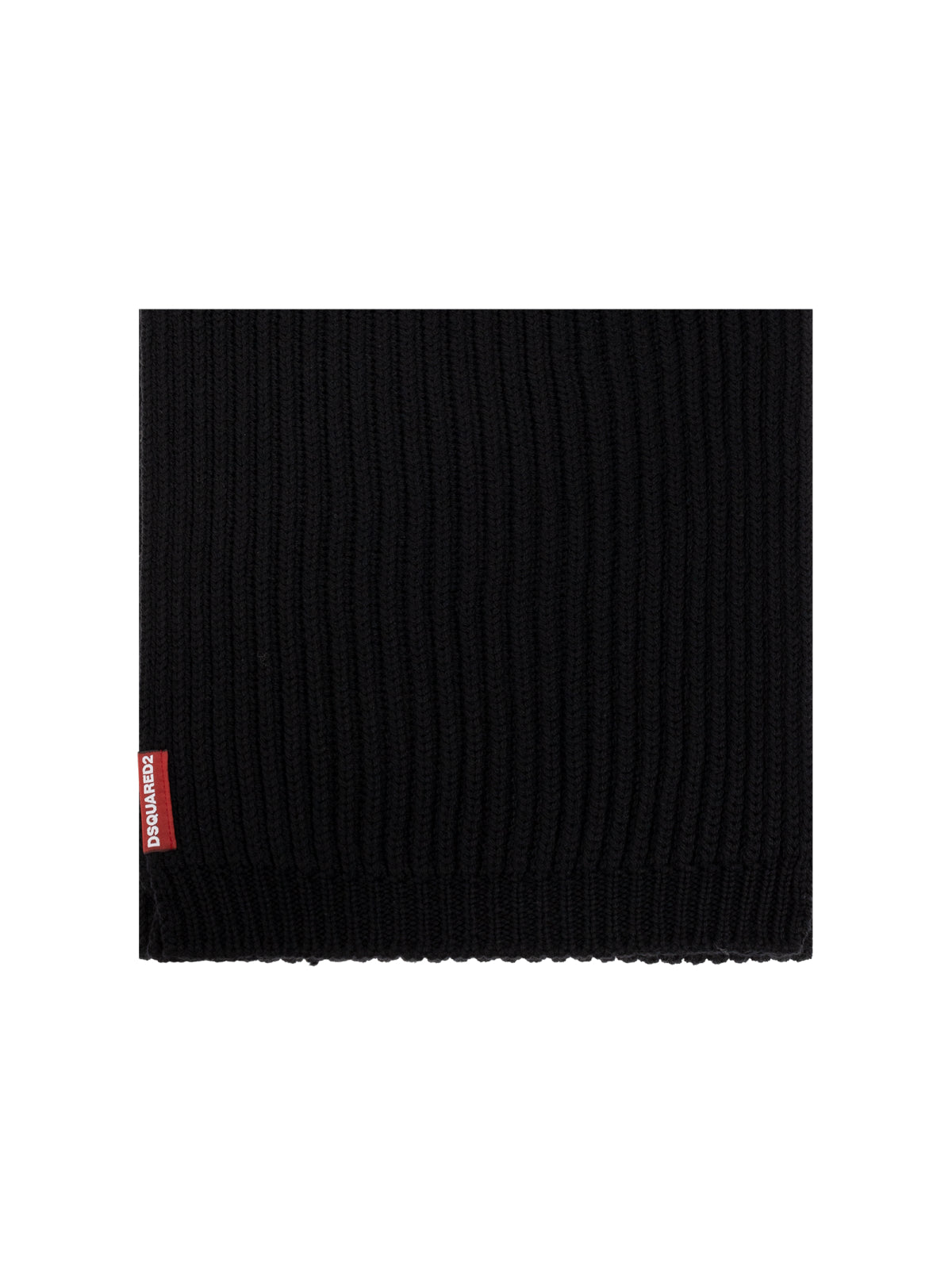 DSQUARED2 Warming Logo Tag Beanie and Scarf Set