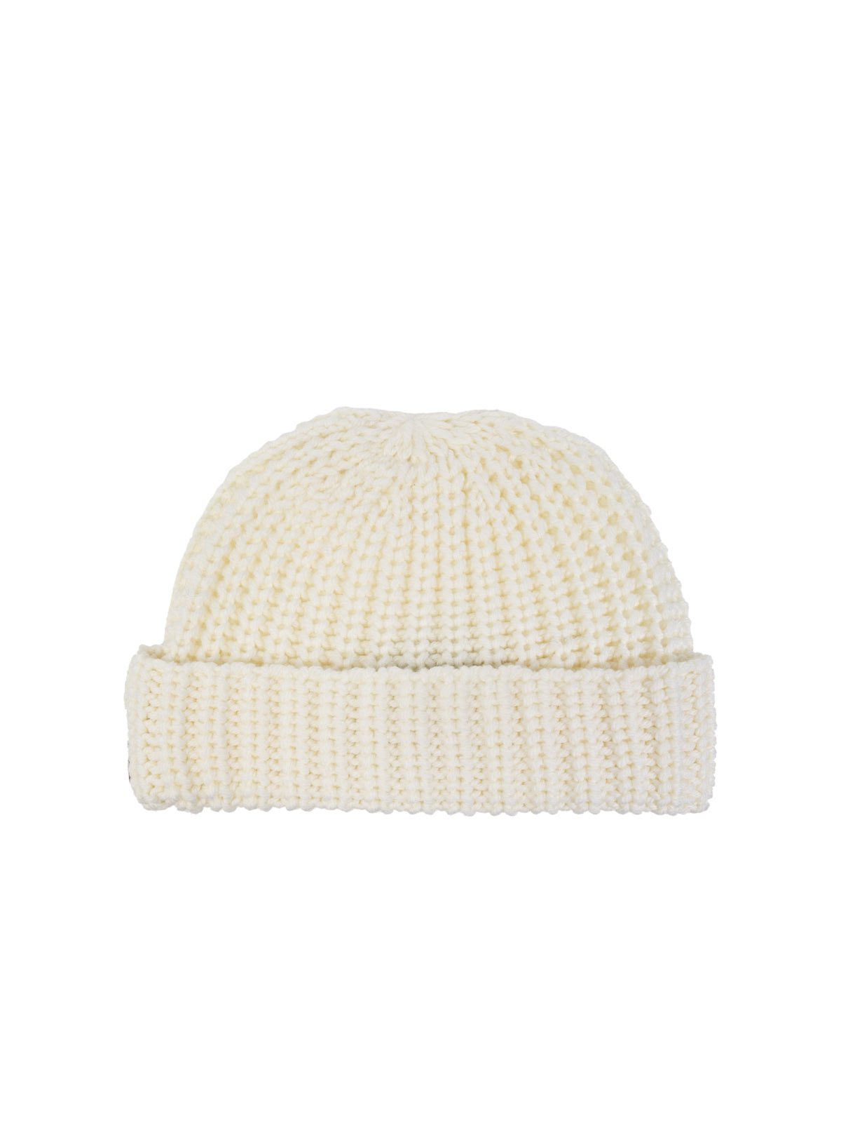 DSQUARED2 Logo Tag Knit Wool Beanie for Men