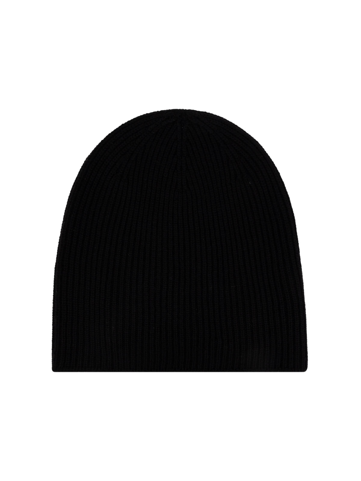 DSQUARED2 Gothic Logo Patch Knit Wool Beanie