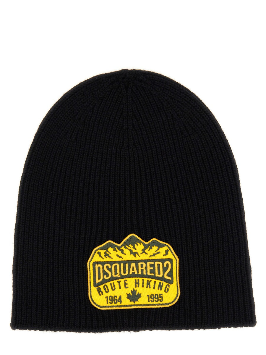 DSQUARED2 Classic Warm Beanie Hat