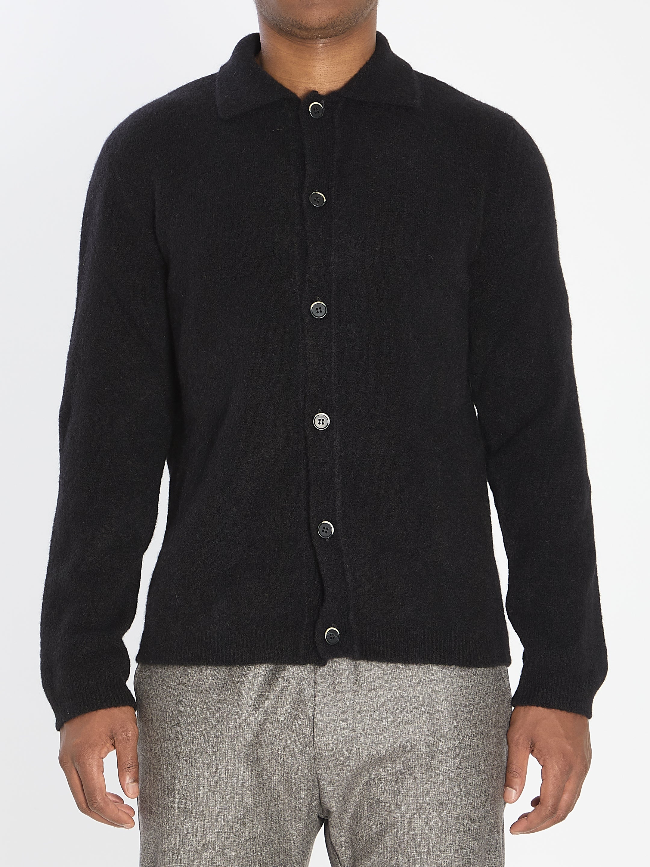 BARENA Regular Fit Knit Shirt - Size L