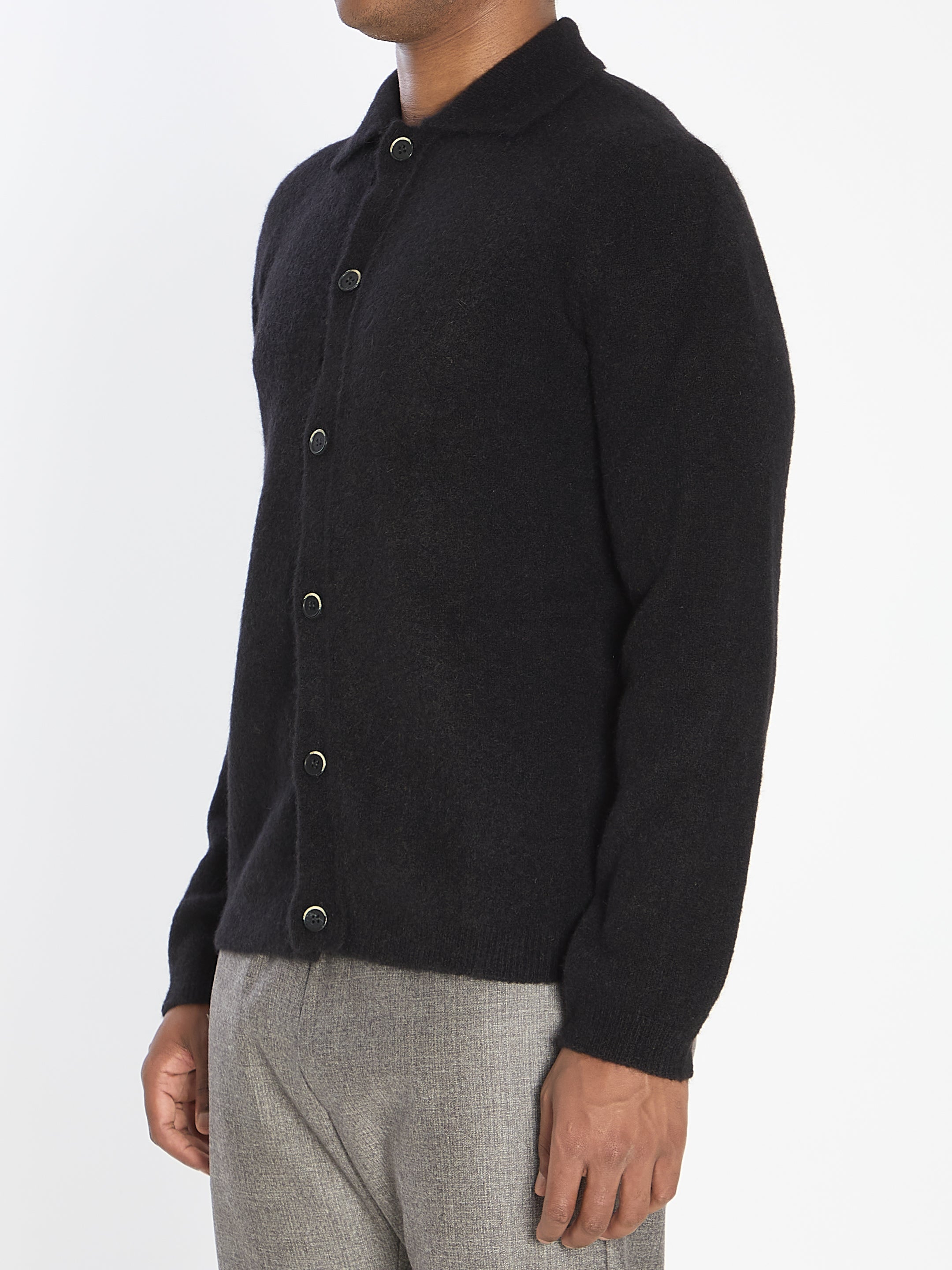 BARENA Regular Fit Knit Shirt - Size L