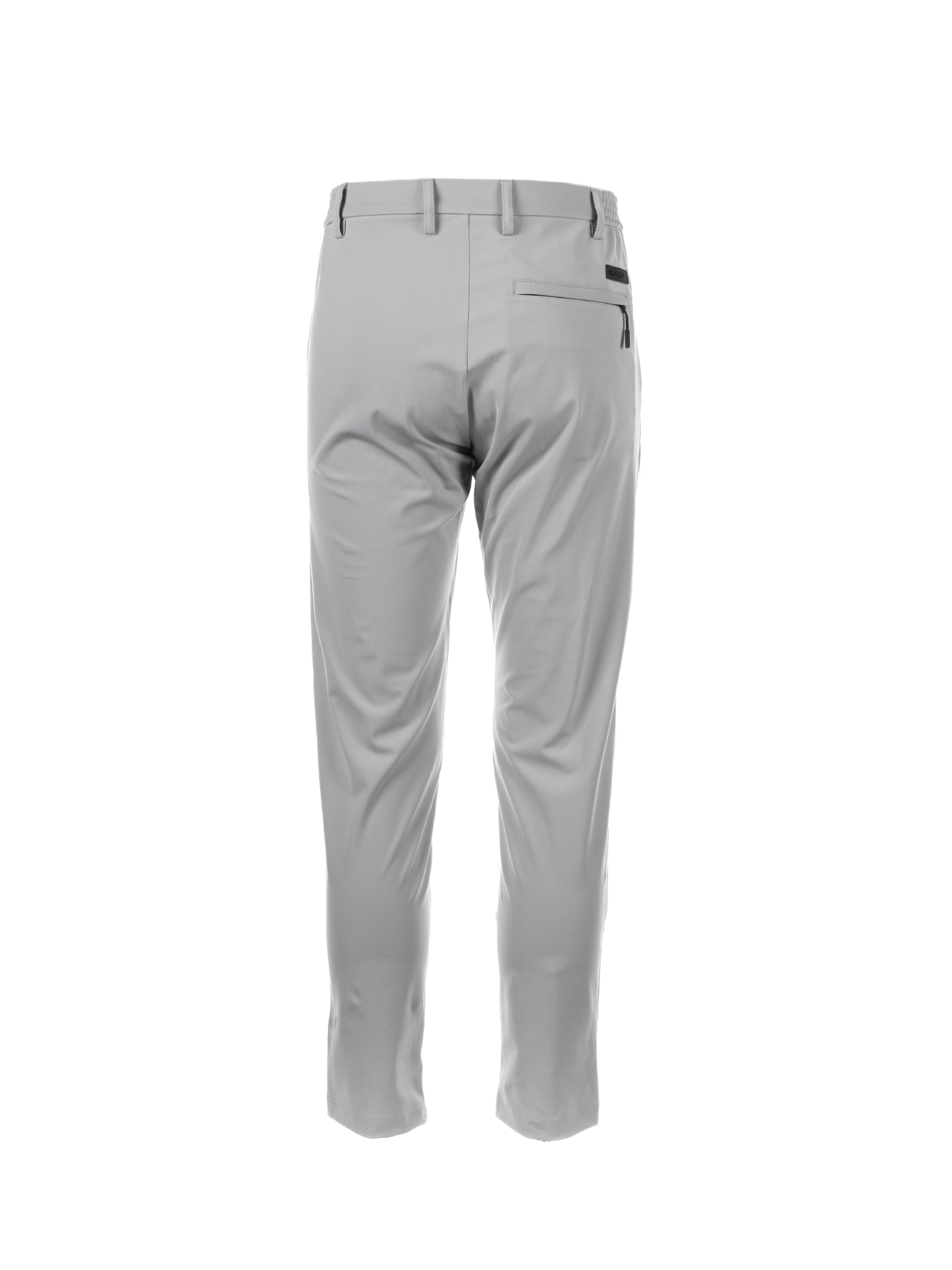 PEOPLE OF SHIBUYA Men's Elastic Waist Trousers