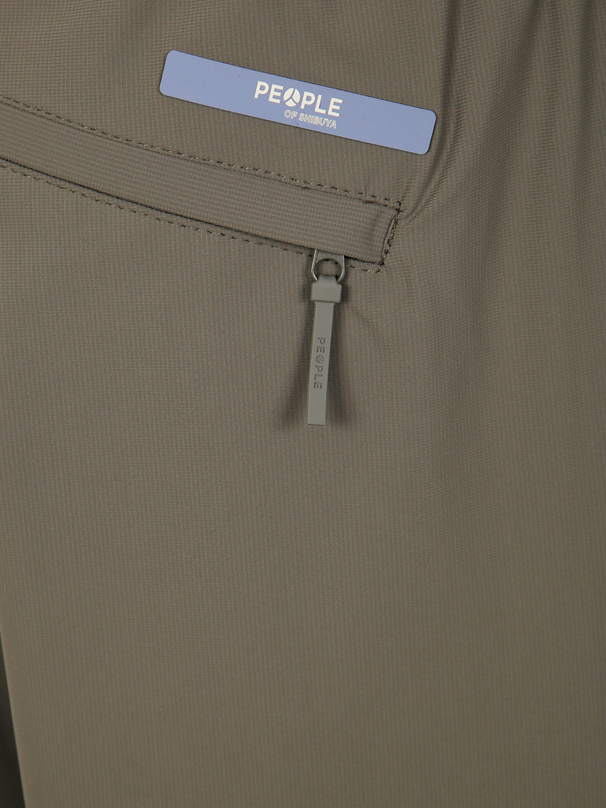 PEOPLE OF SHIBUYA Men's One Piece Mini Trousers - SS25 Collection