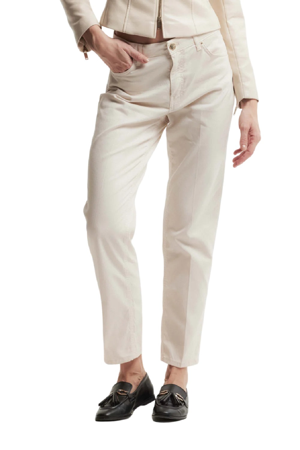 KOCCA Chic Straight Trousers for Women