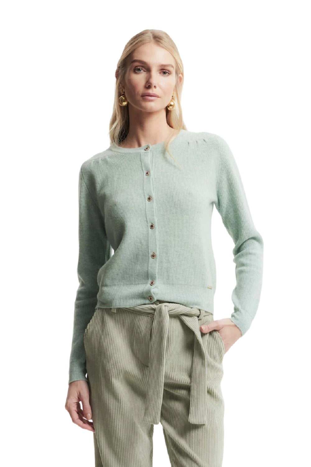 KOCCA Refined Pullover for Modern Women