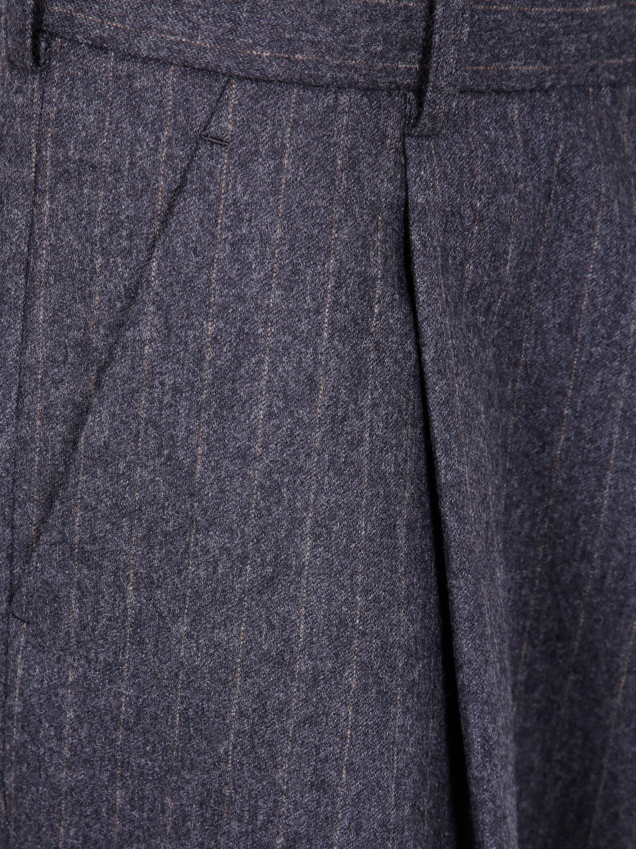 KOLOR Wide Leg Classic Trousers - FW25 Collection