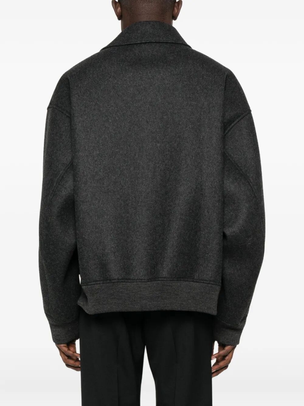 KOLOR Men's Blouson Shirt Jacket